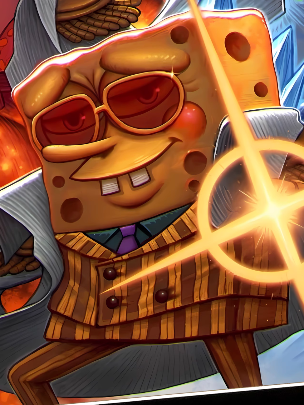 【Pre-sale】Decorative Painting of SpongeBob SquarePants Cosplay-XingKong Studio