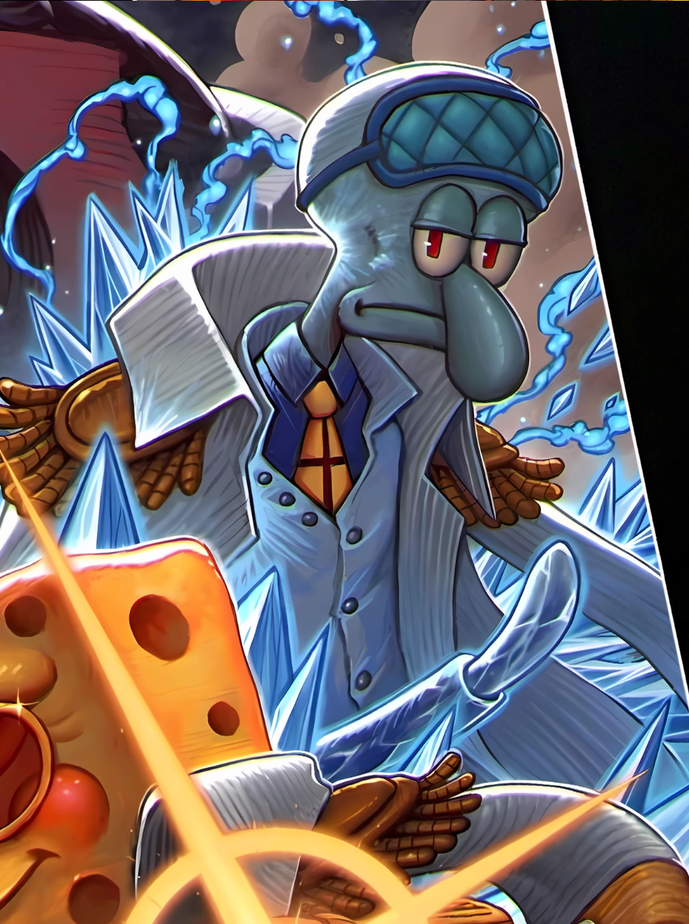 【Pre-sale】Decorative Painting of SpongeBob SquarePants Cosplay-XingKong Studio