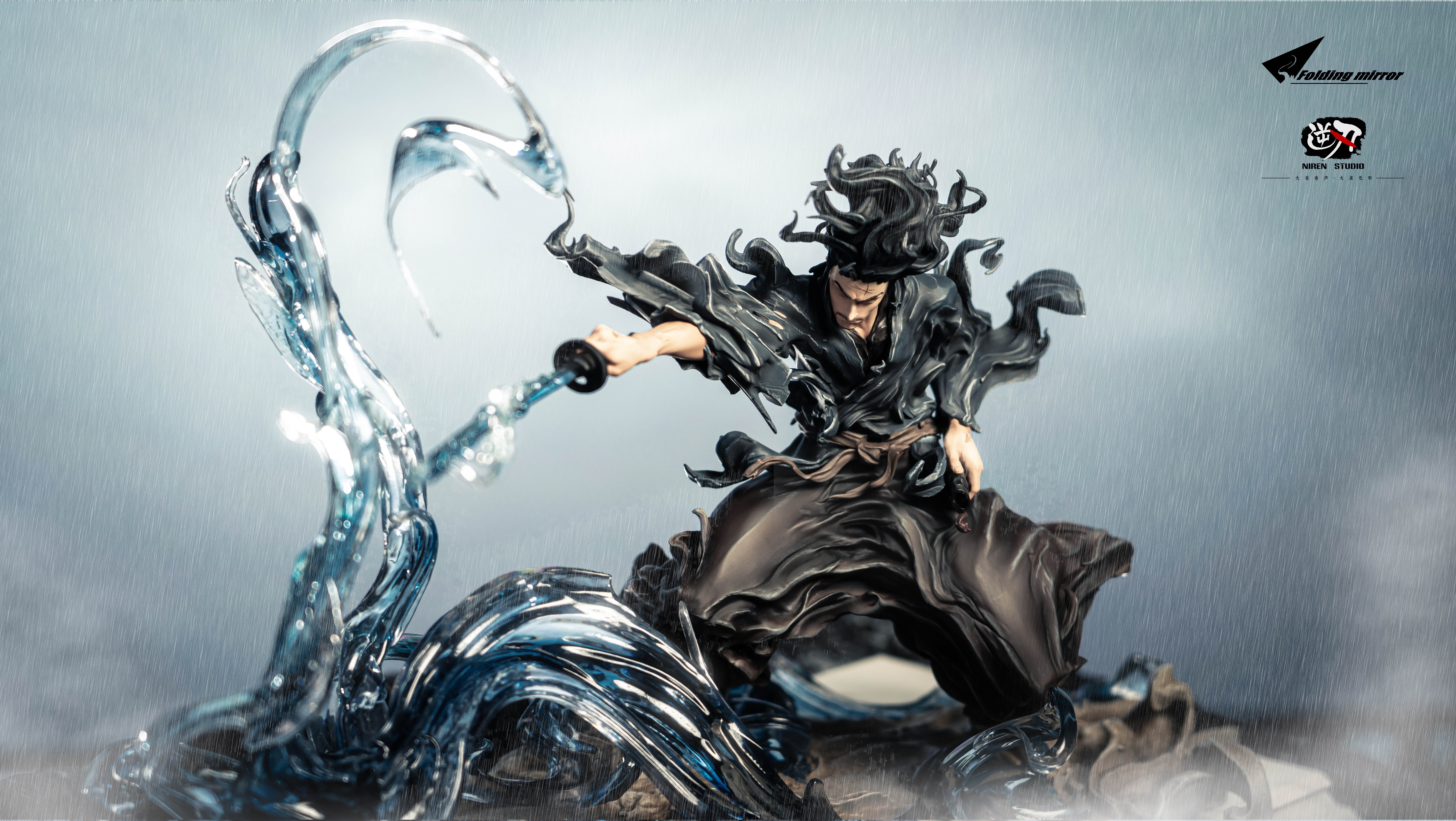 【Sold out】Miyamoto Musashi-Vagabond-Folding mirror & Niren studio