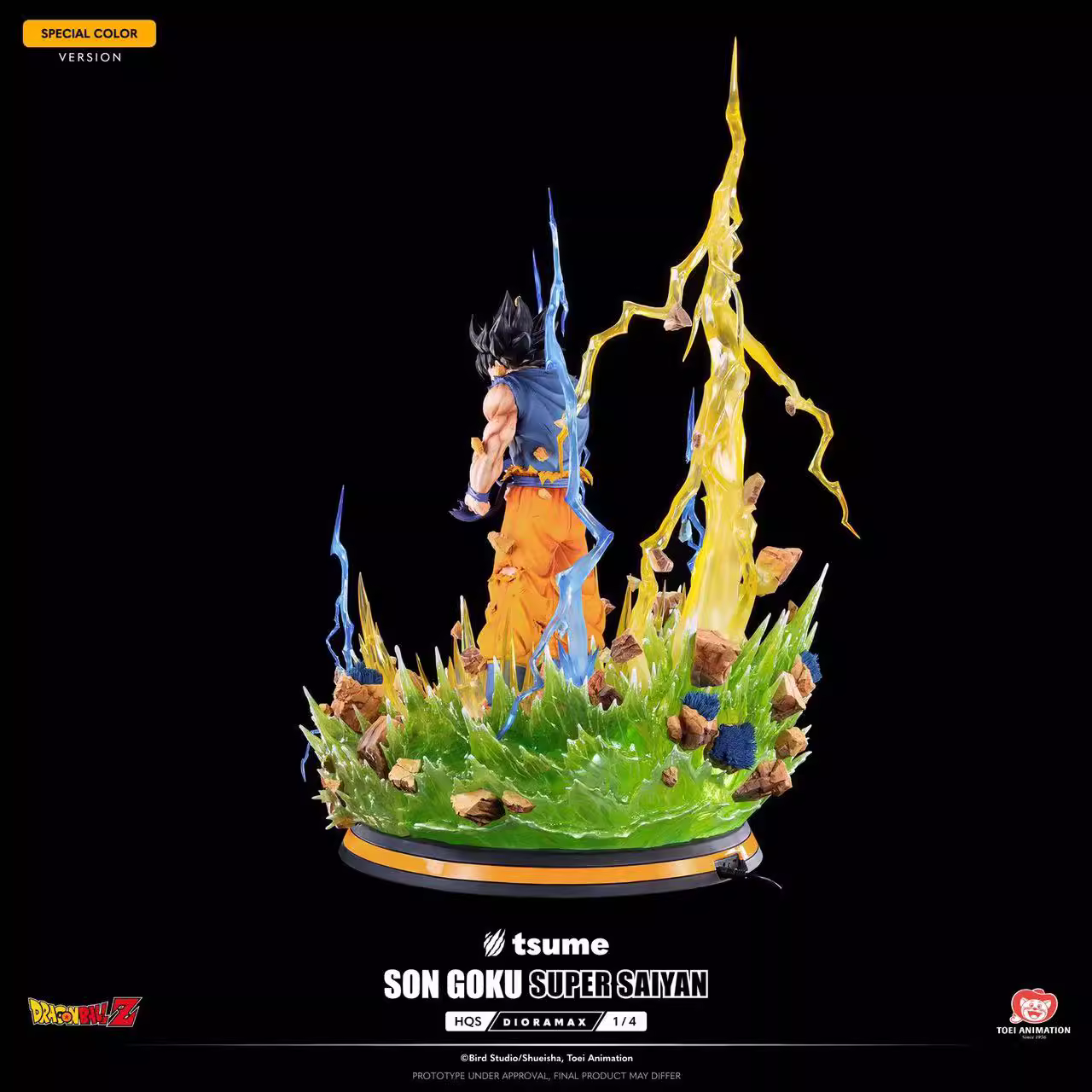 【Pre-sale】1/4 Scale Son Goku-Tsume Studio