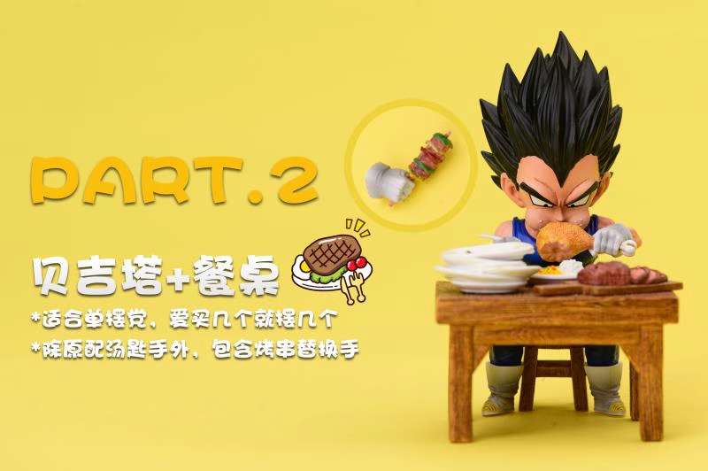 【In stock】WCF Scale A Good Meal-LeaGue Studio