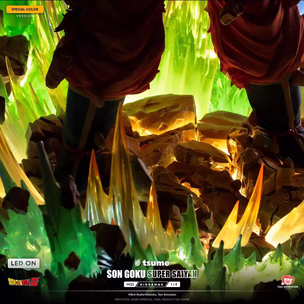 【Pre-sale】1/4 Scale Son Goku-Tsume Studio