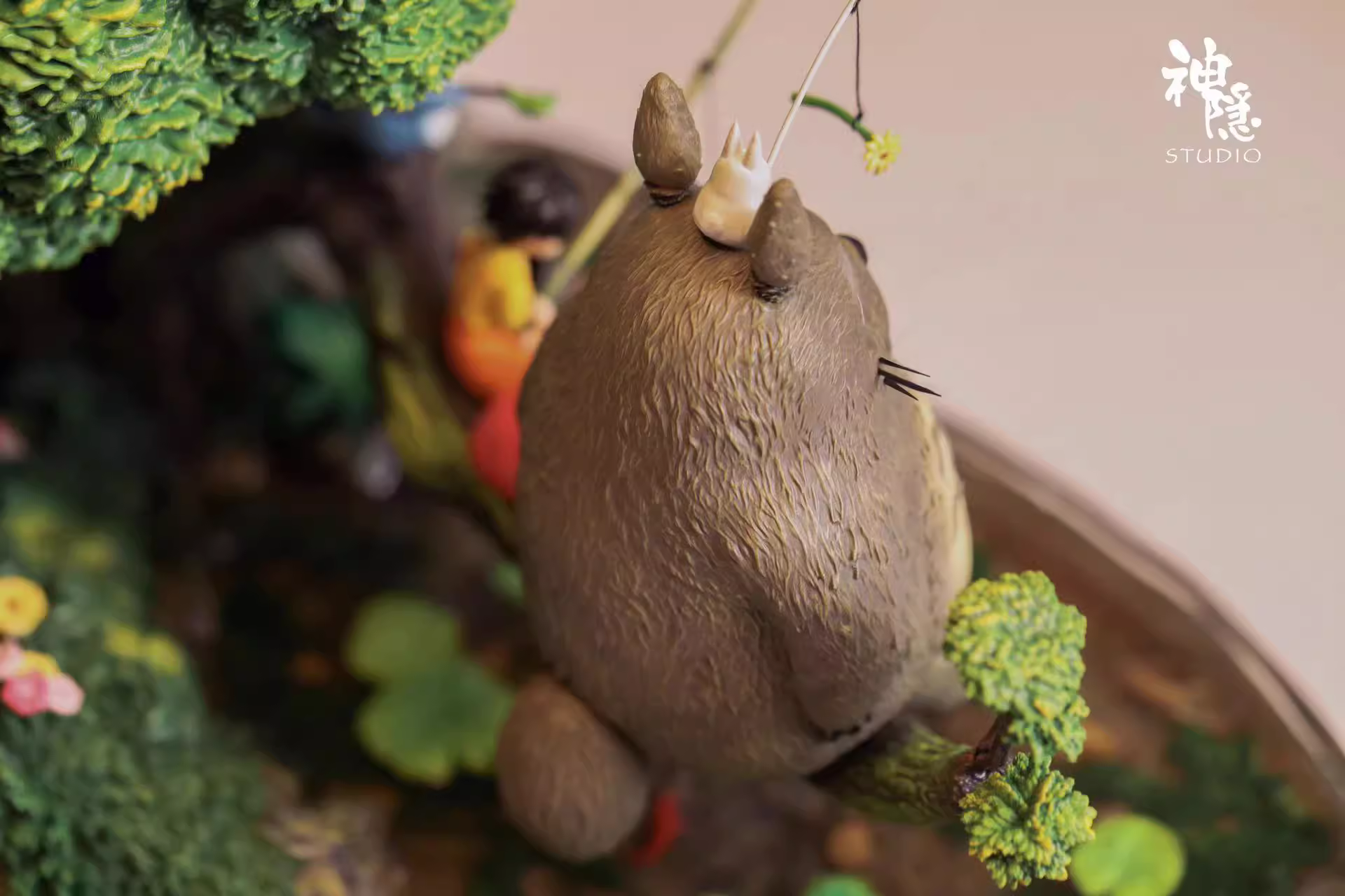 【Pre-sale】Comfortable Time of Summer My Neighbor Totoro-Studio Ghibli-ShenYin Studio