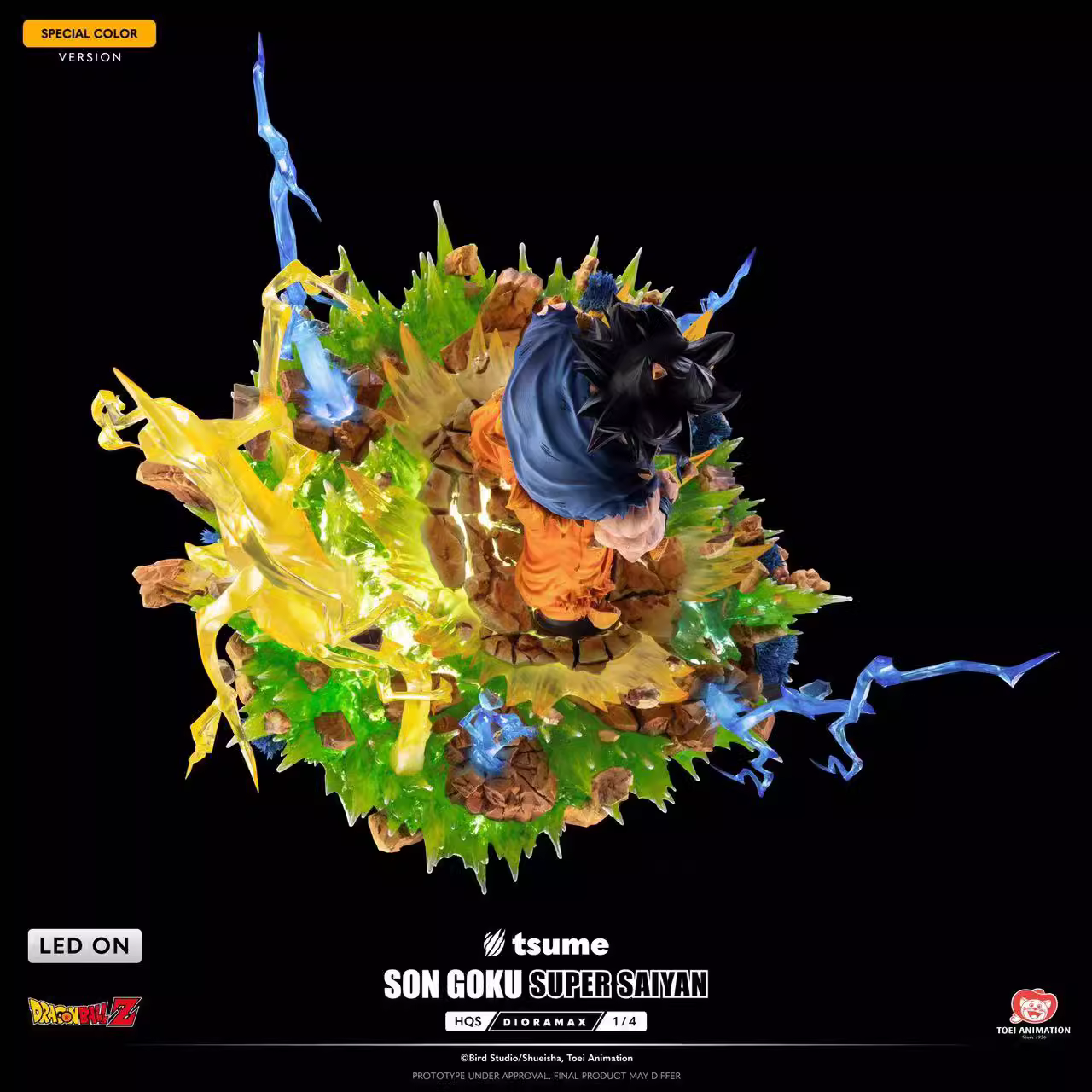 【Pre-sale】1/4 Scale Son Goku-Tsume Studio
