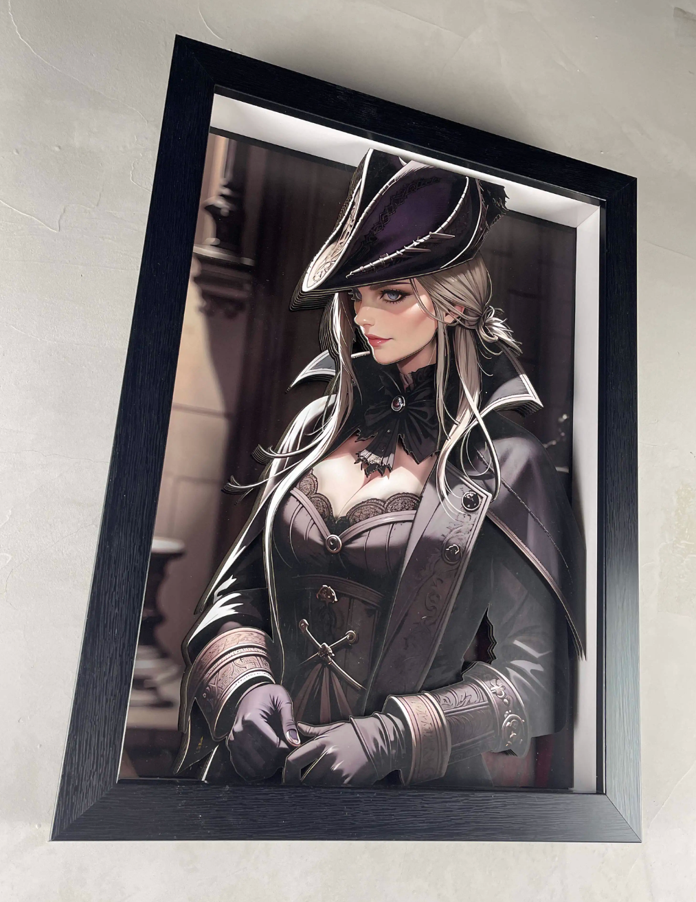 【In stock】DSUB-001 Decorative Painting of Maria-Bloodborne-Dorobou Neko Studio