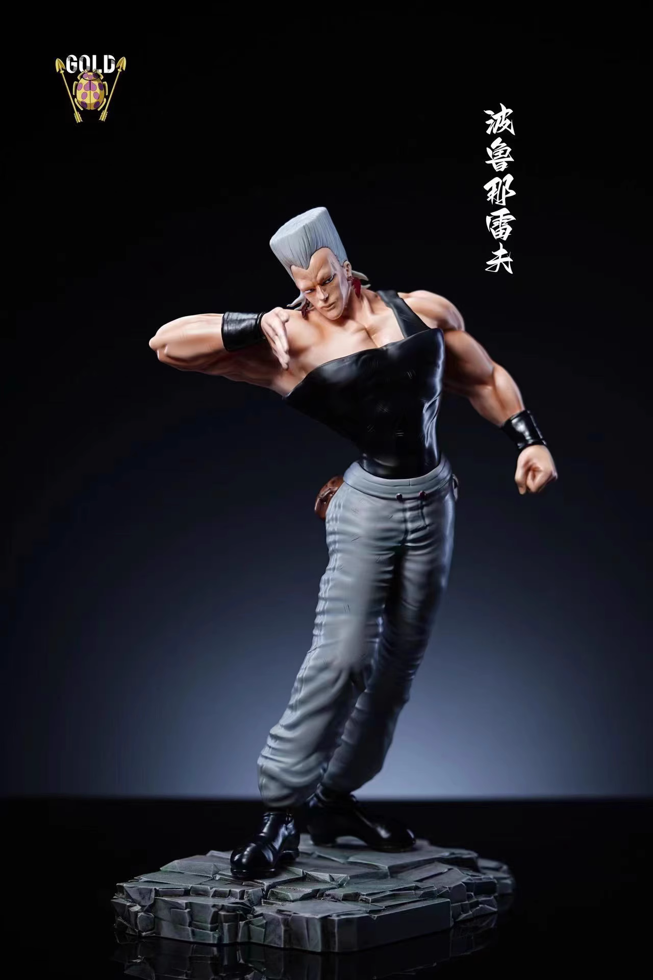 【Pre-sale】1/6 Scale Jan Pierre Polnareff & Silver Chariot-JoJo's Bizarre Adventure-GOLD Studio