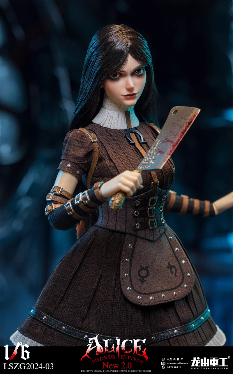 【Pre-sale】1/6 Scale Alice-Other series-LSZG Studio