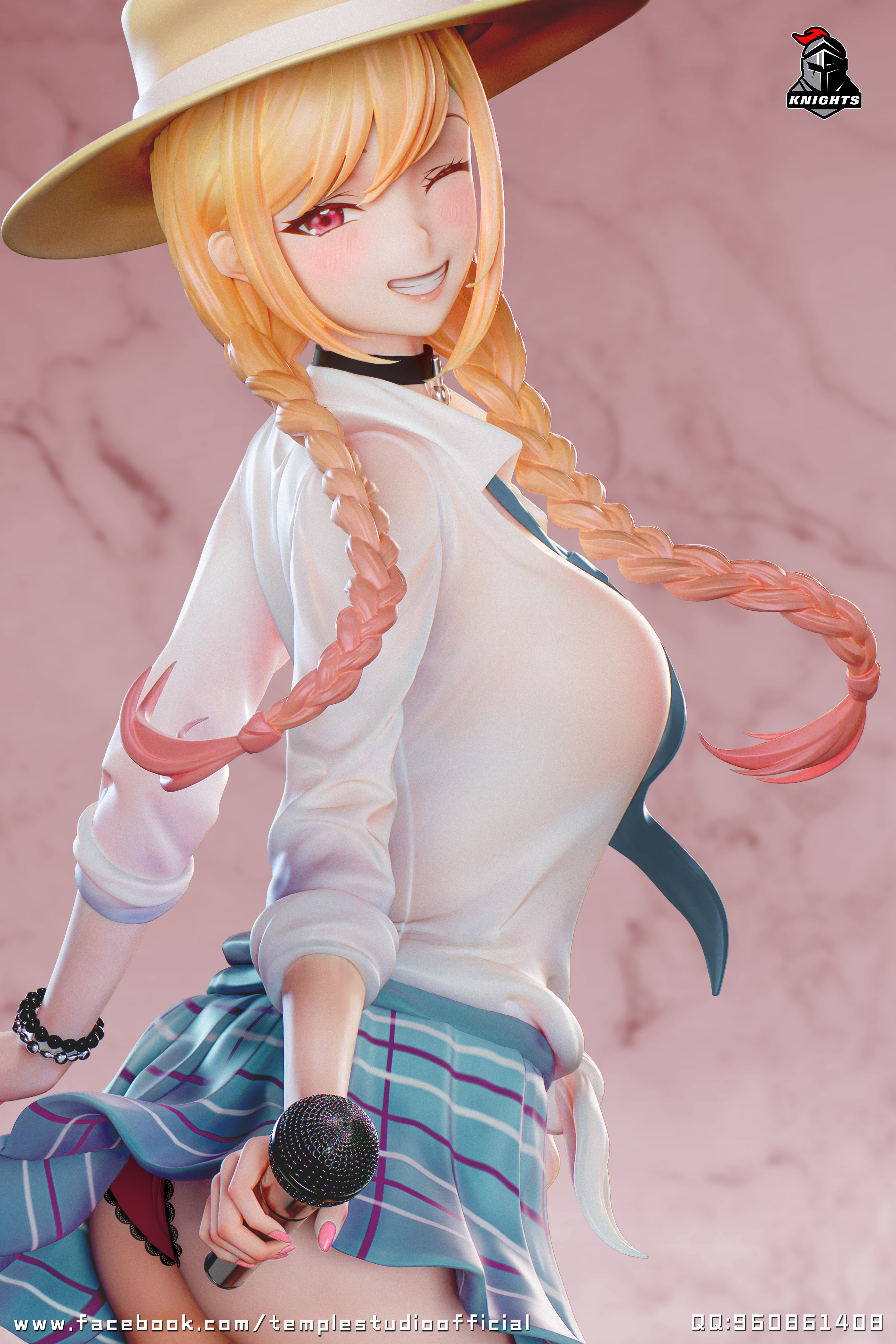 【Sold out】1/2, 1/4 & 1/6 Scale Kitagawa Marin-My Dress-Up Darling-Temple Studio(Knight League)