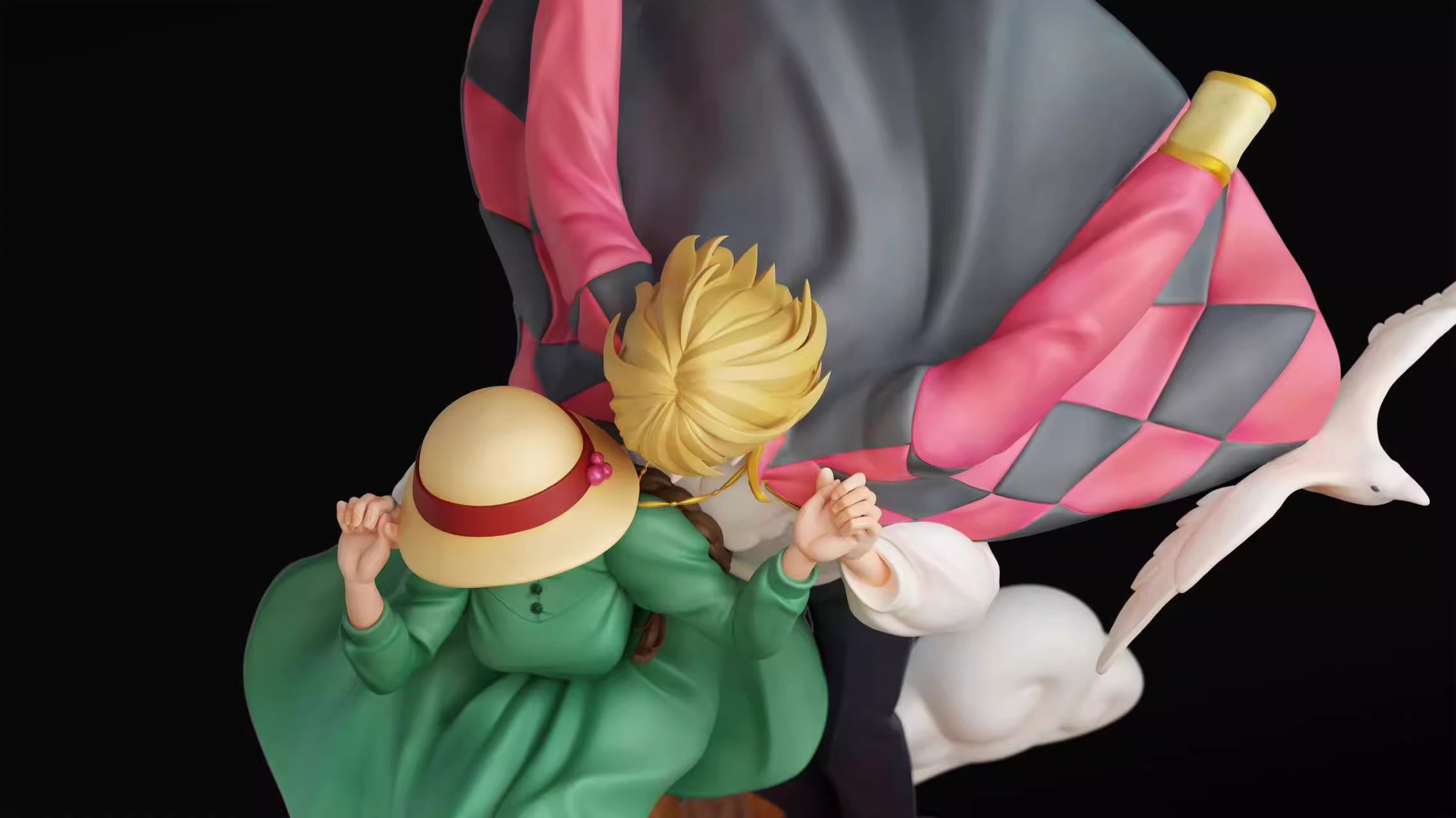 【Last one】1/6 Scale Howl & Sophie-Howl's Moving Castle-ChaoShe Studio