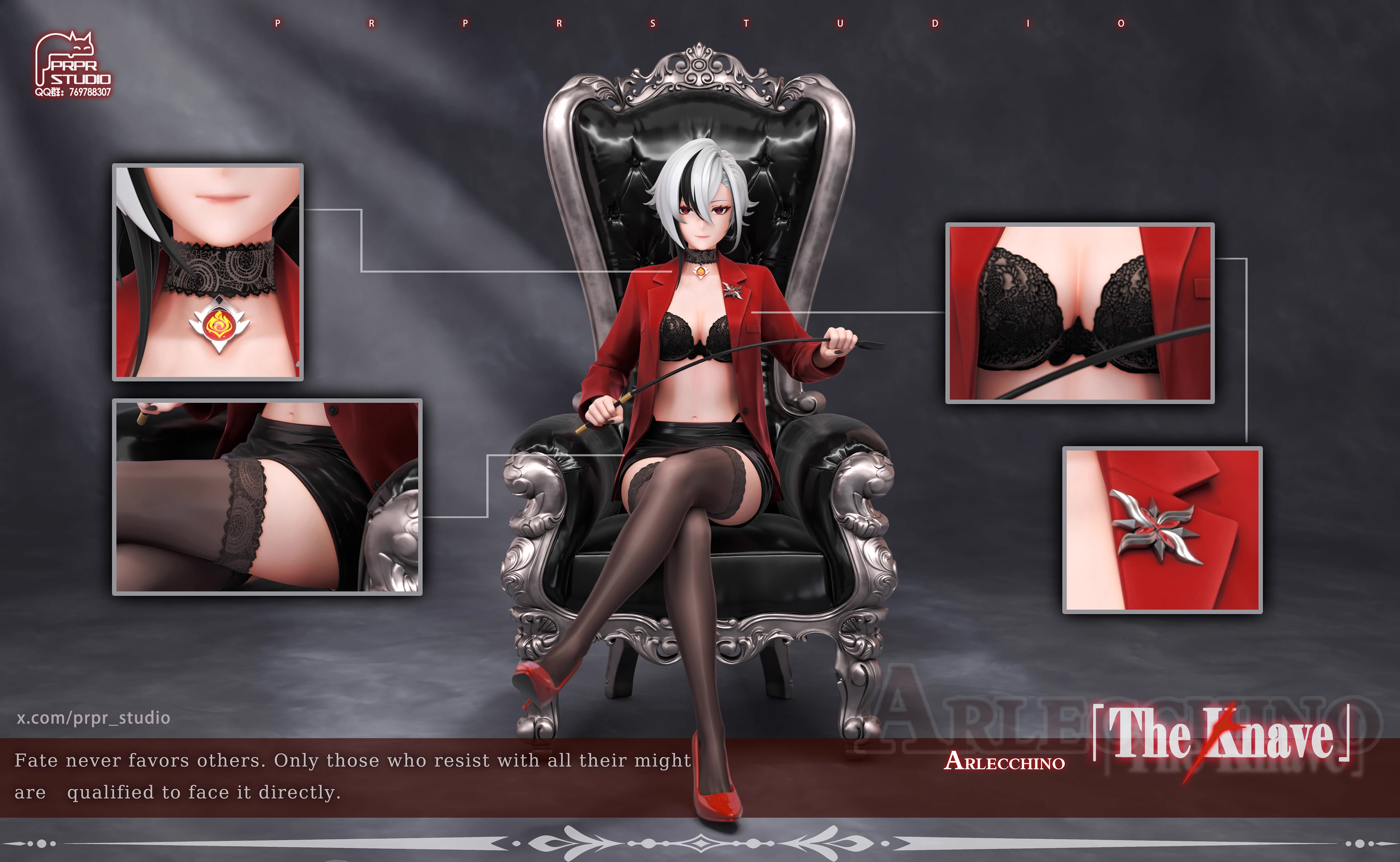 【Pre-sale】Arlecchino-Genshin Impact-PRPR studio