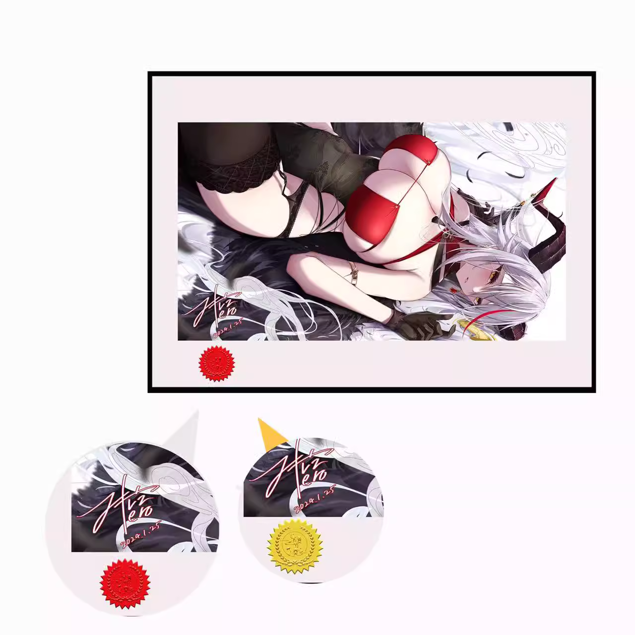 【In stock】Decorative Painting of KMS Ägir-Azure Lane-GKMJZ Studio