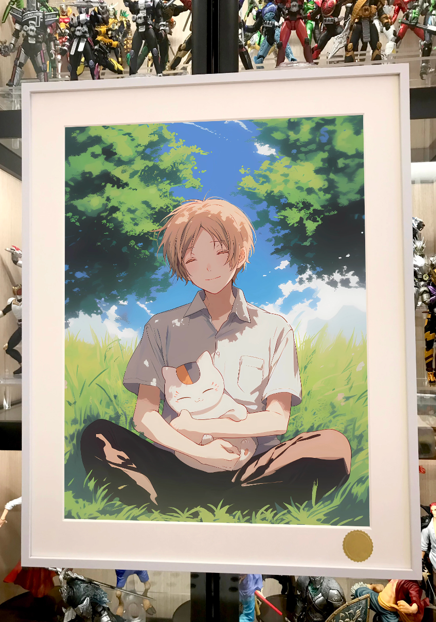 【Pre-sale】Decorative Painting of なつめ たかし-夏目友人帳-XingKong Studio