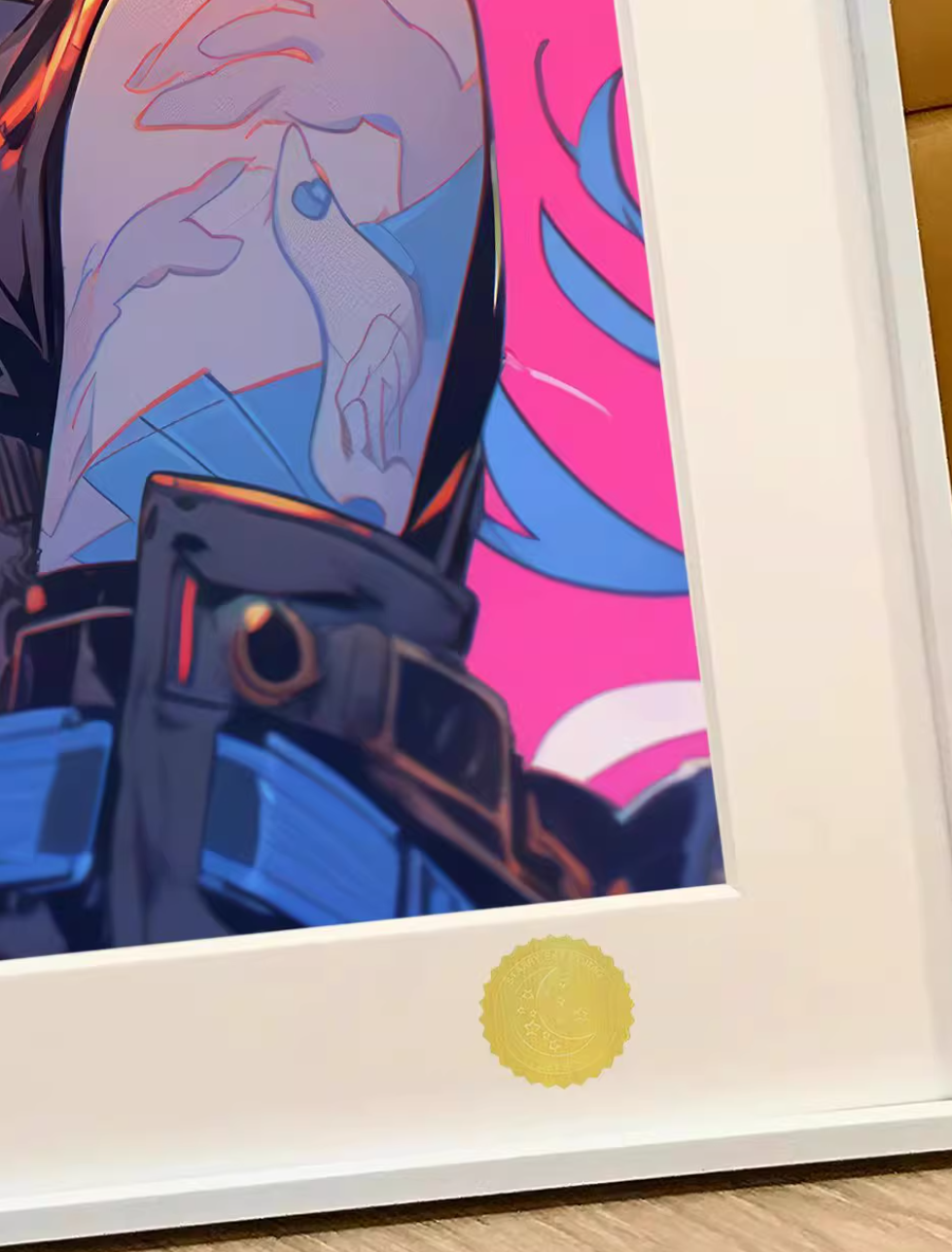 【Pre-sale】Decorative Painting of Jinx-League of Legends-XingKong Studio