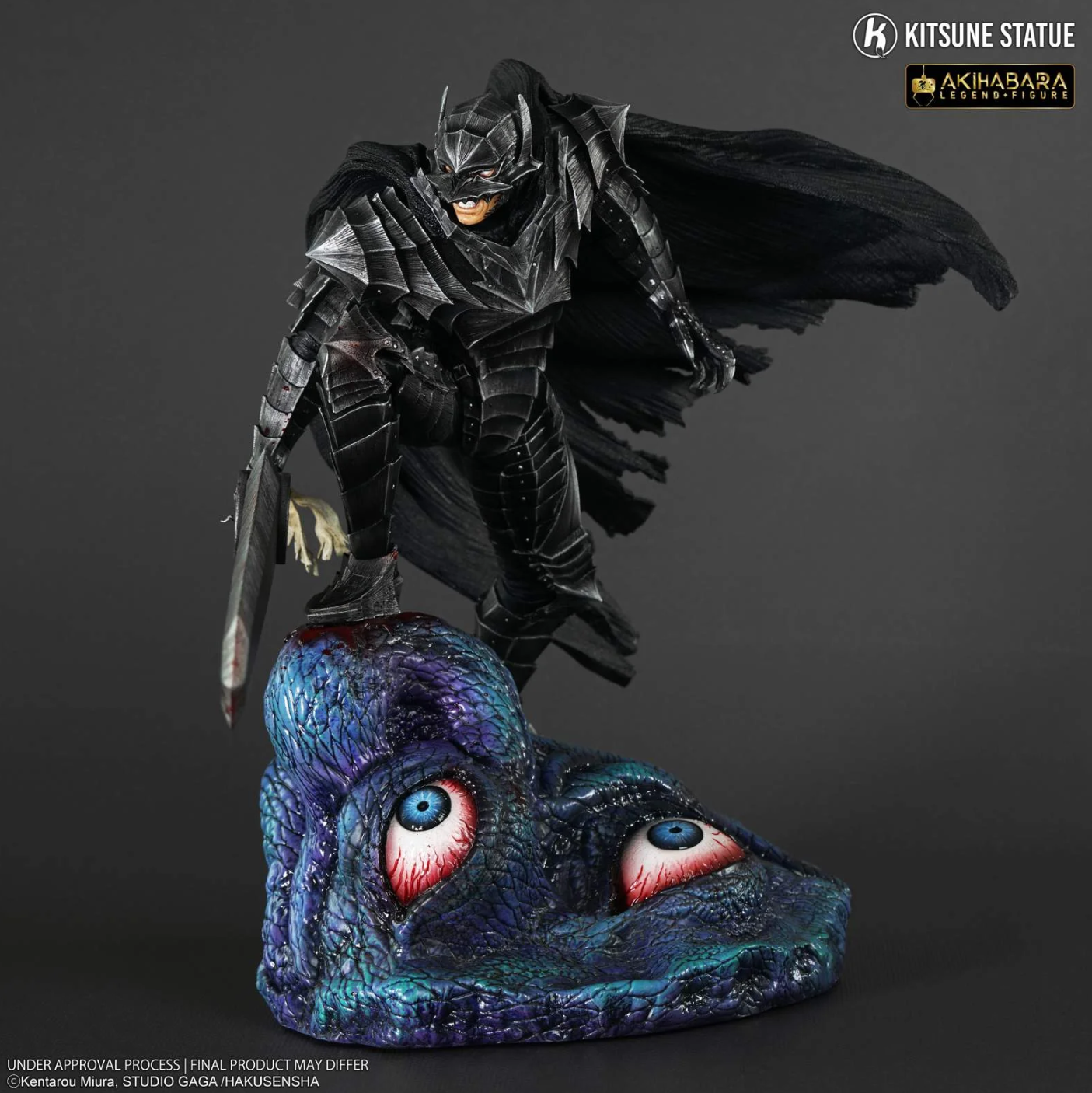 【Pre-sale】1/8 Scale Guts with Armor-Kitsune Statue