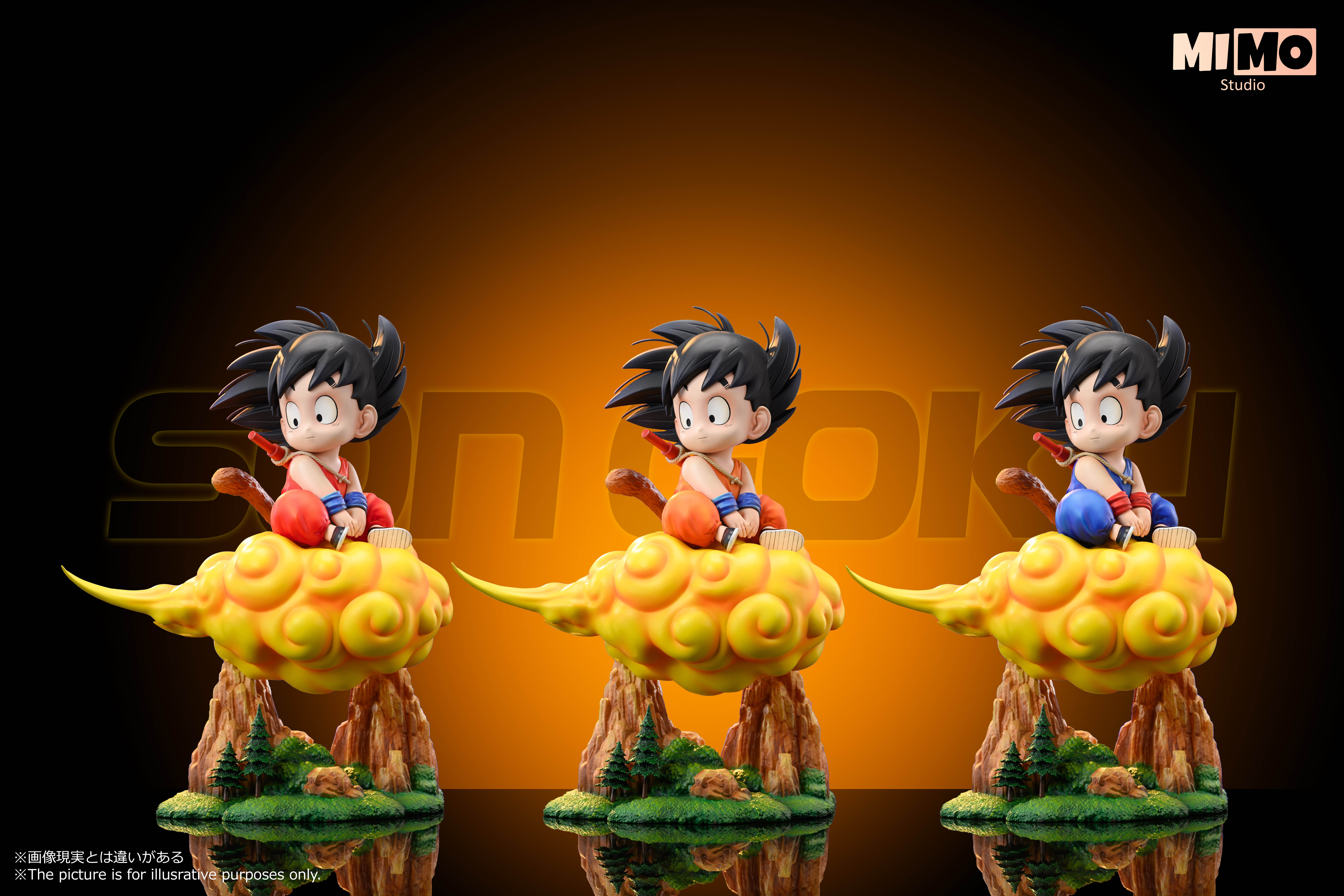 【Pre-sale closed】Son Goku-Mimo Studio