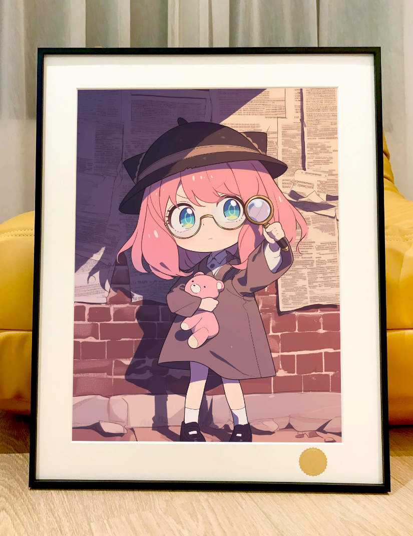 【Pre-sale】Decorative Painting of Detective Anya-XingKong Studio