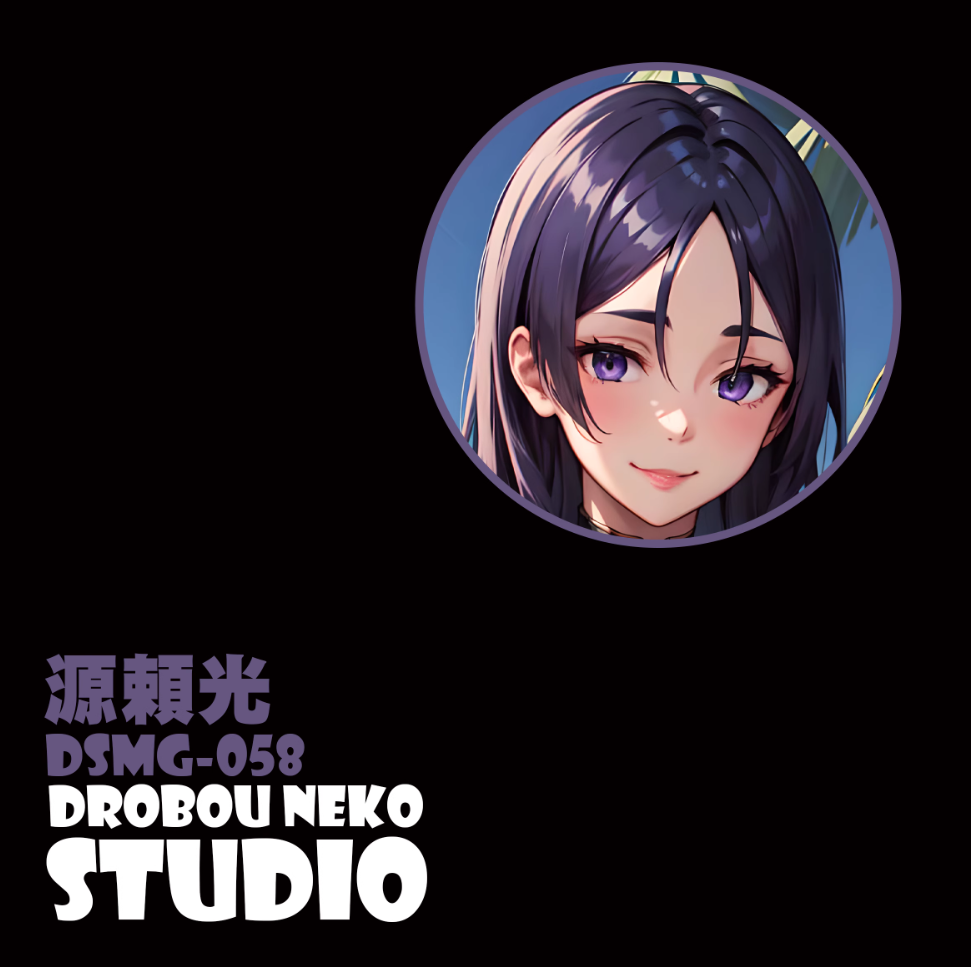 【In stock】DSMG-058 Decorative Painting of Minamoto no Raikou-Fate/Grand Order-Dorobou Neko Studio