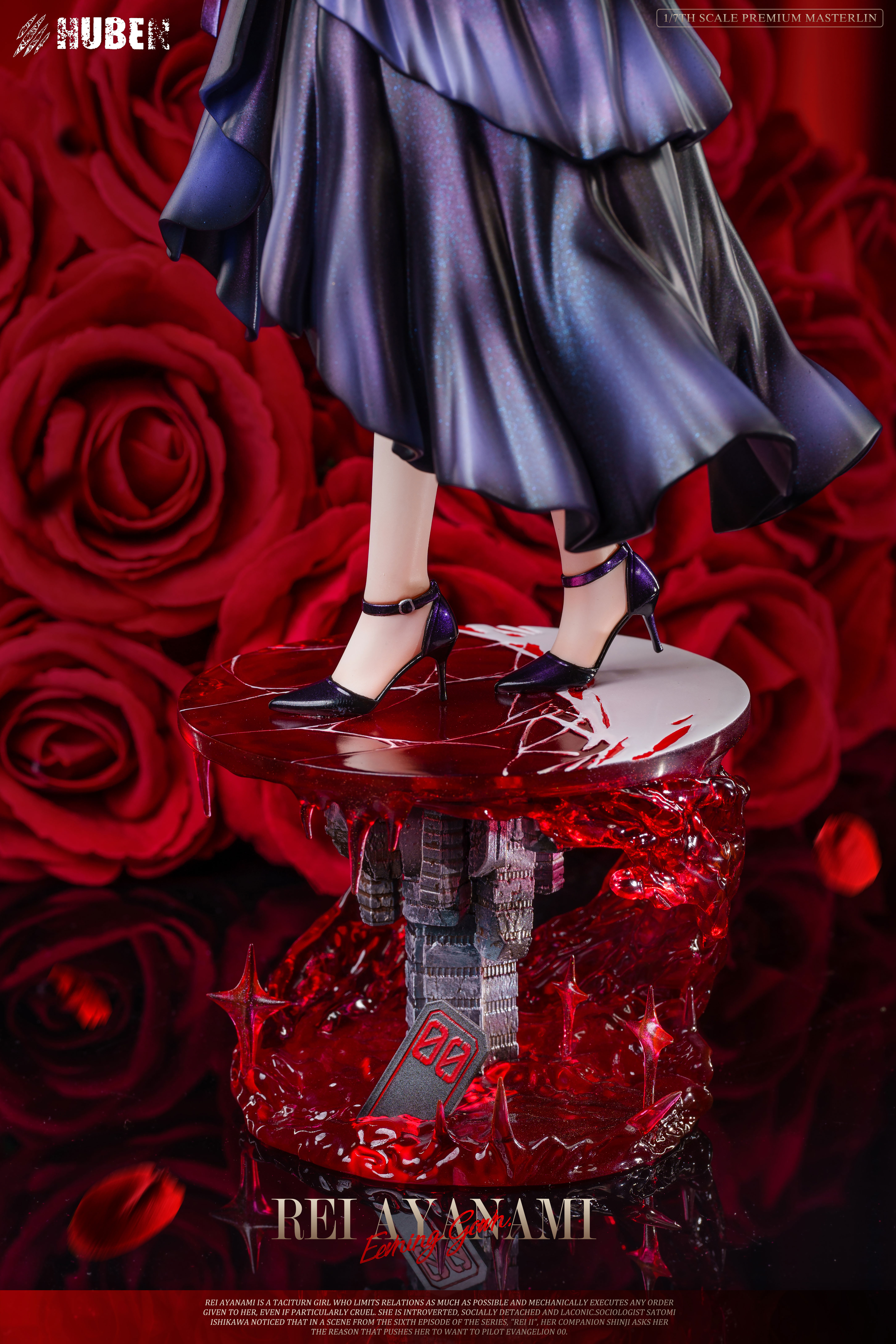 【Sold out】1/7 Scale Ayanami Rei-EVA-HuBen Studio