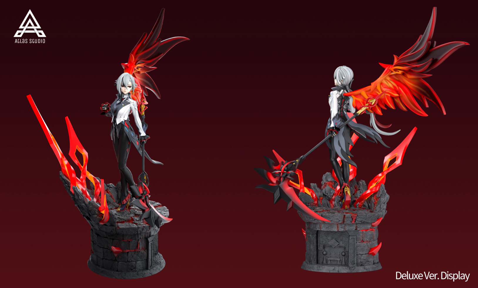 【Sold out】1/6 Scale Arlecchino-Genshin Impact-Atlas studio