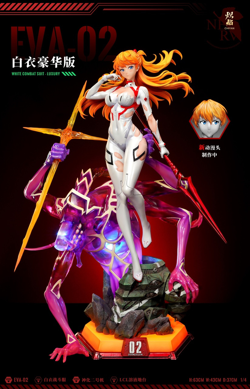 【Pre-sale】1/4 Scale Asuka Langley Soryu-EVANGELION-ChiYan Studio