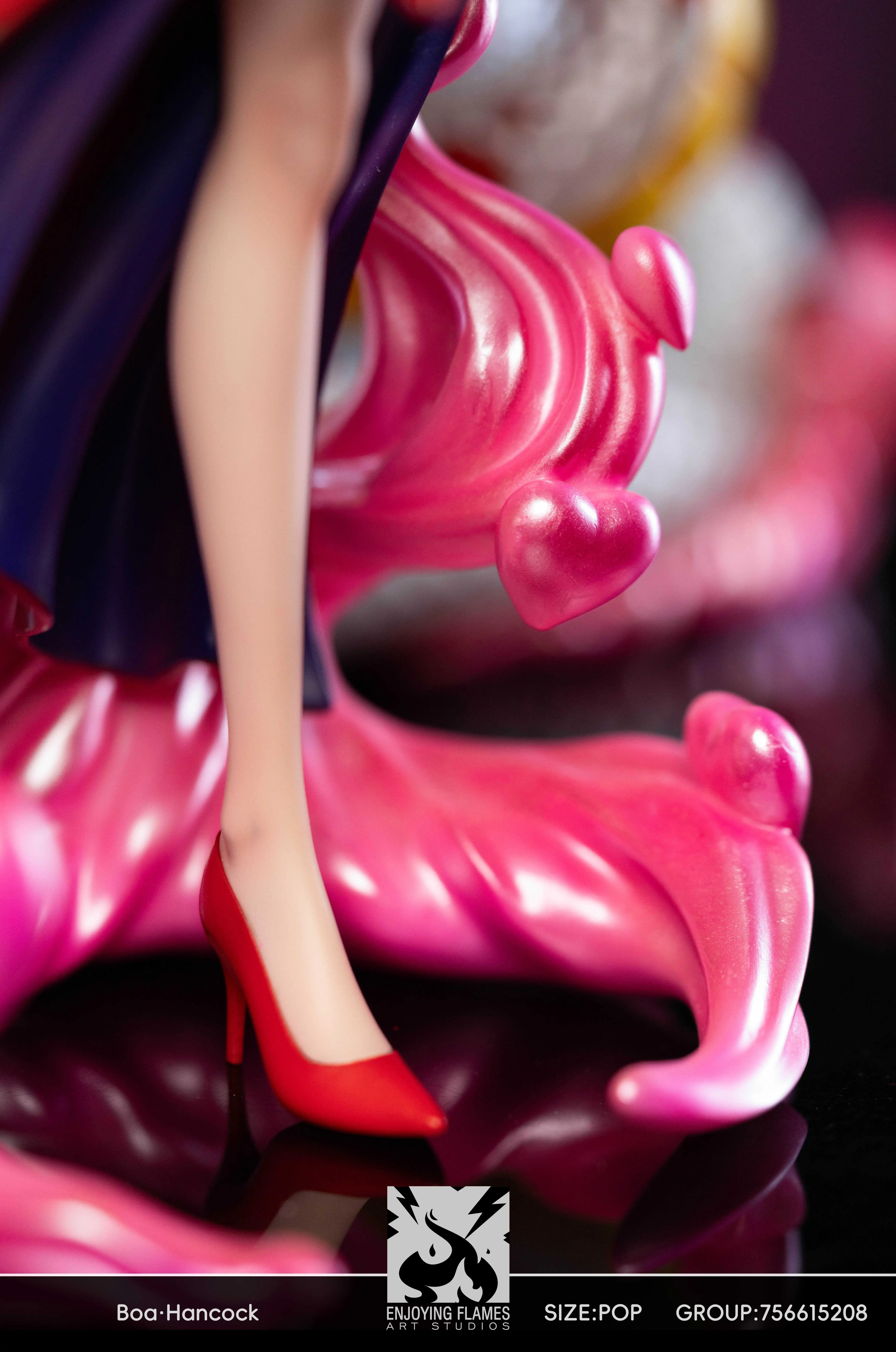 【Sold out】POP Scale Boa Hancock-Enjoying Flames studio
