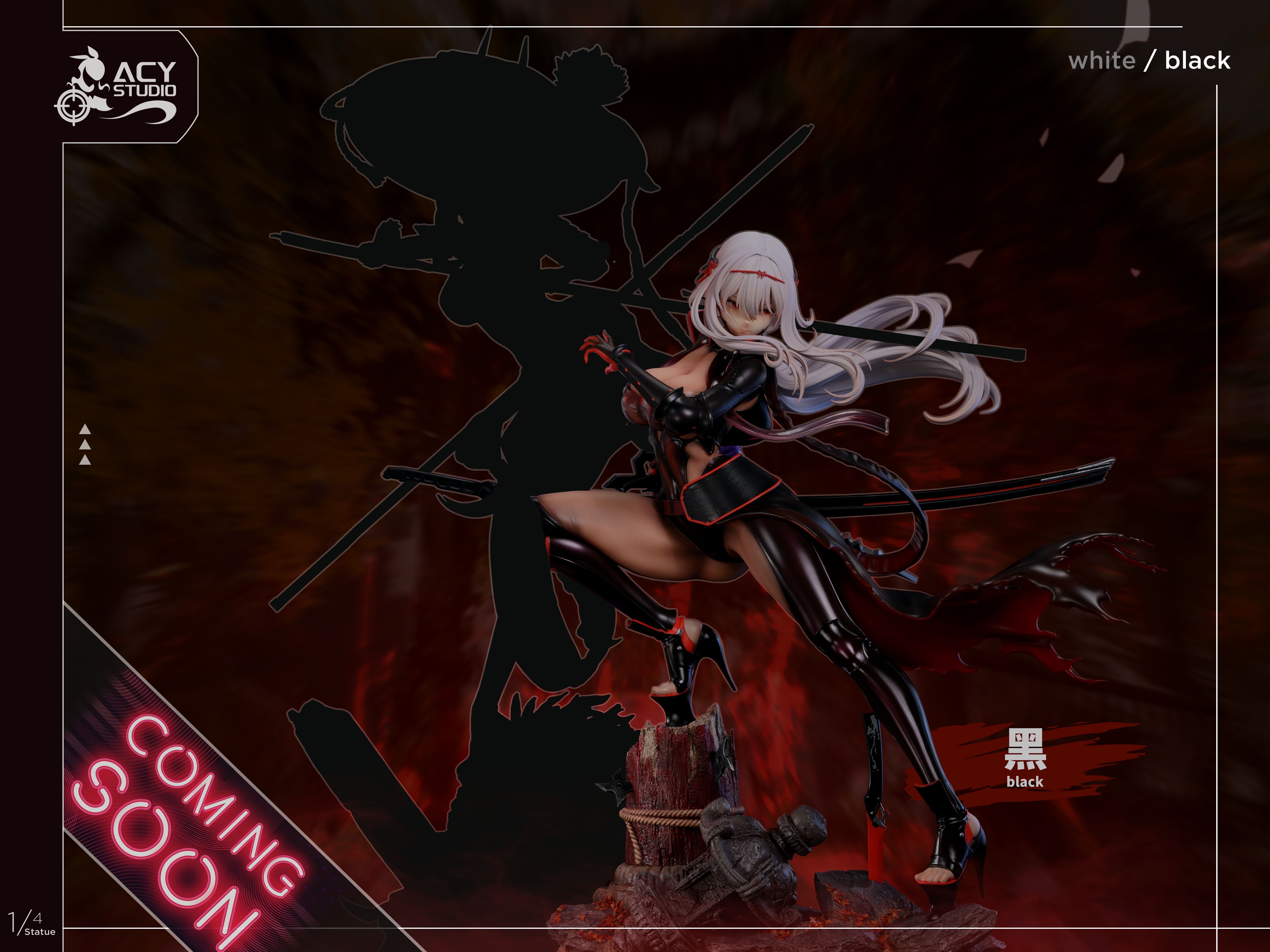 【Sold out】1/4 Scale しょこら-NIKKE：The Goddess of Victory-Acy Studio