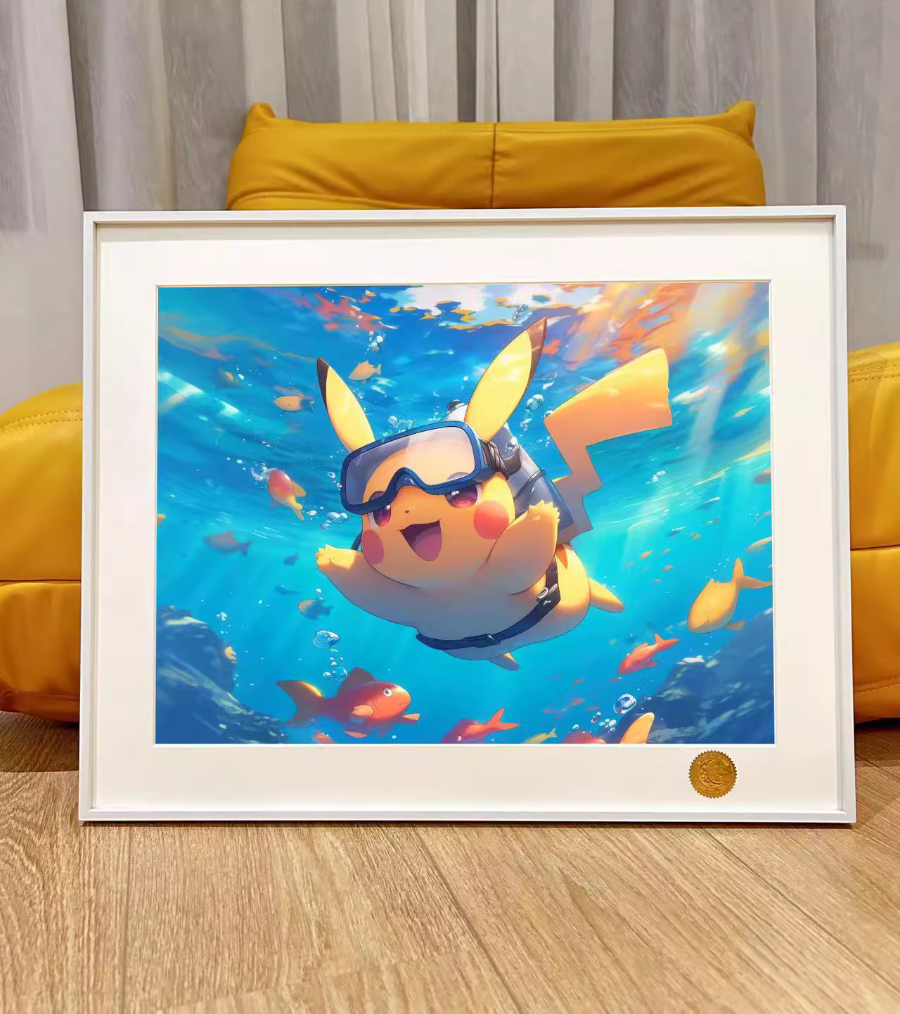 【Pre-sale】Decorative Painting of Pikachu-Pokemon-XingKong Studio