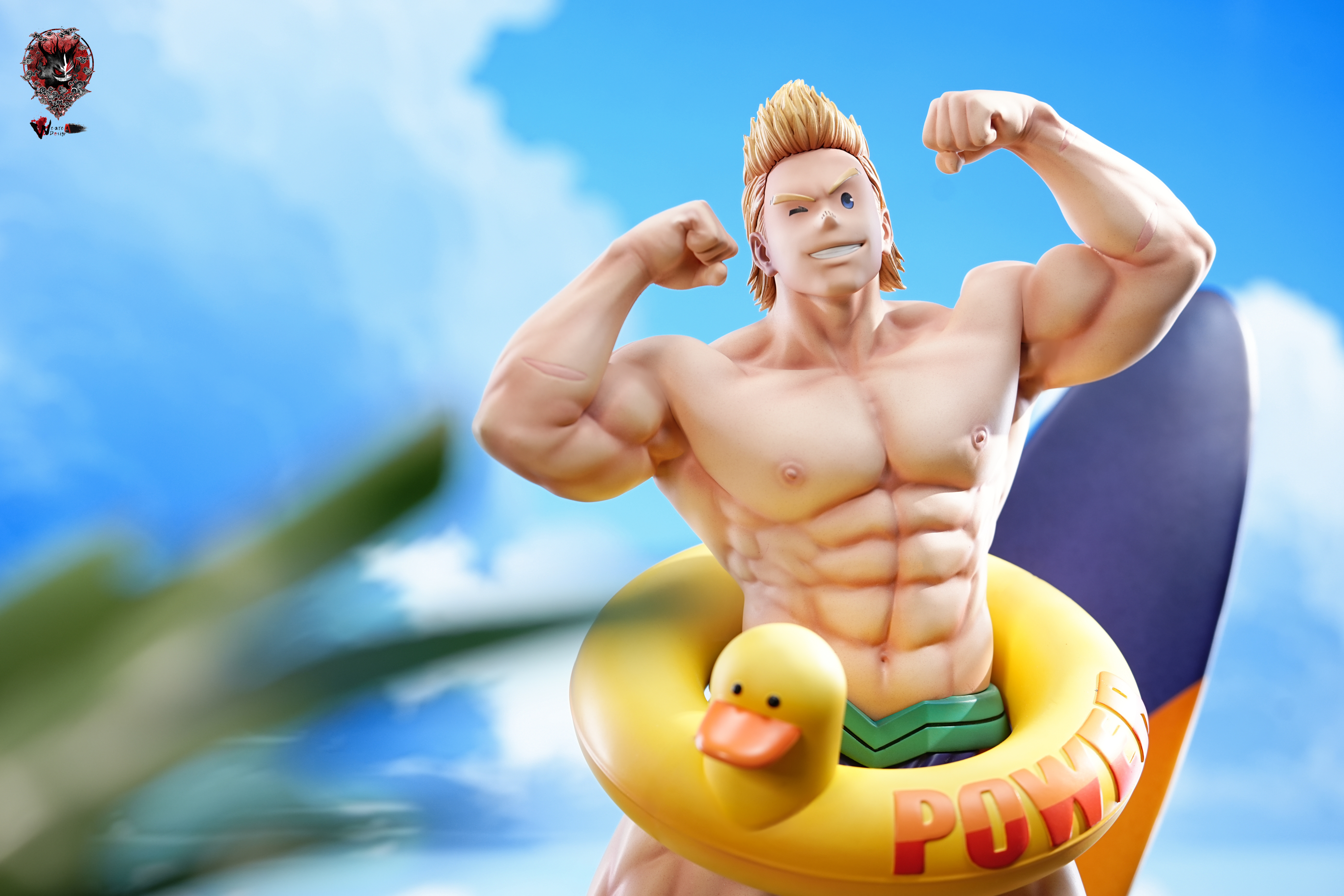 【Last one】1/5 Mirio Togata(Lemillion)-Weare A Design