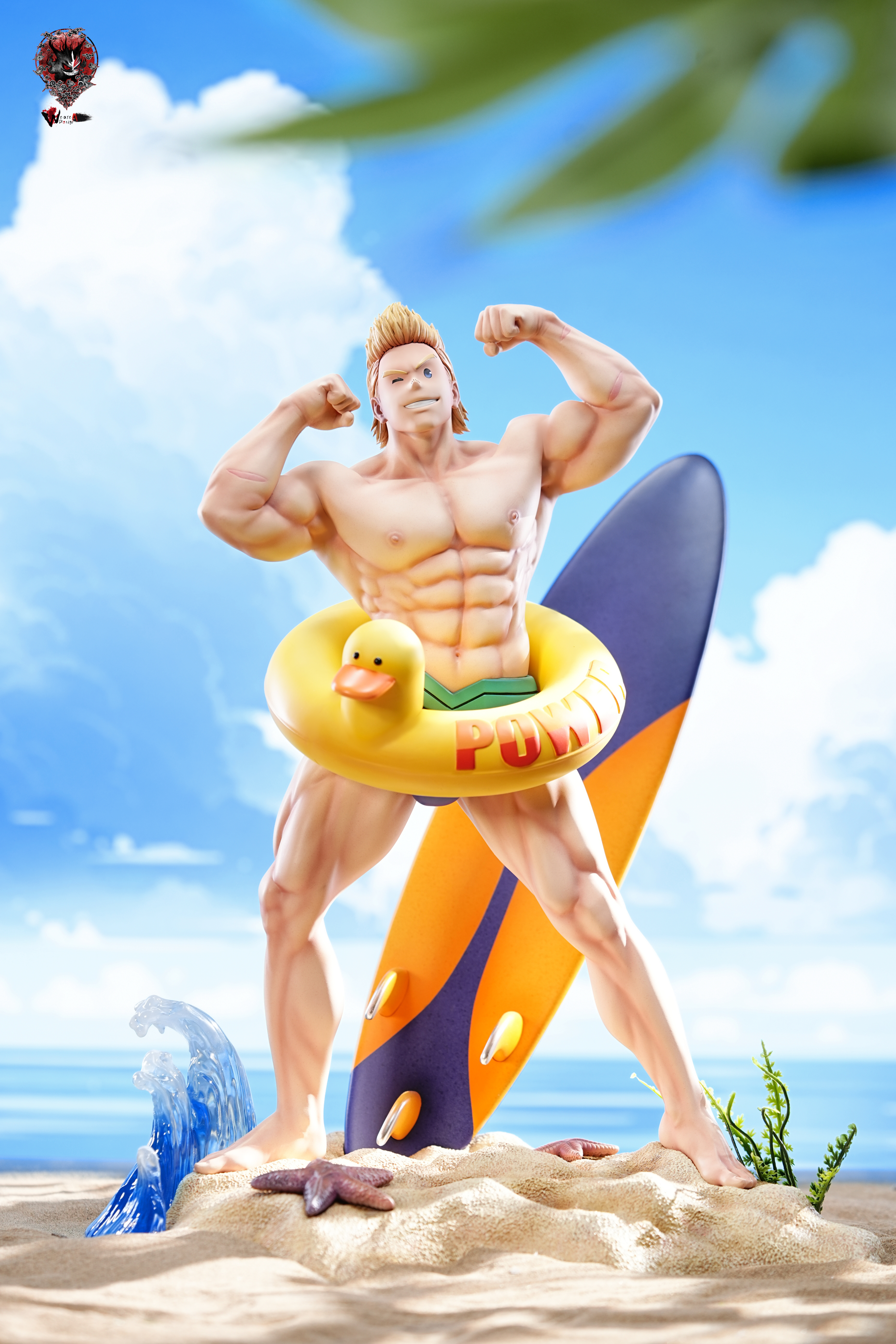 【Last one】1/5 Mirio Togata(Lemillion)-Weare A Design