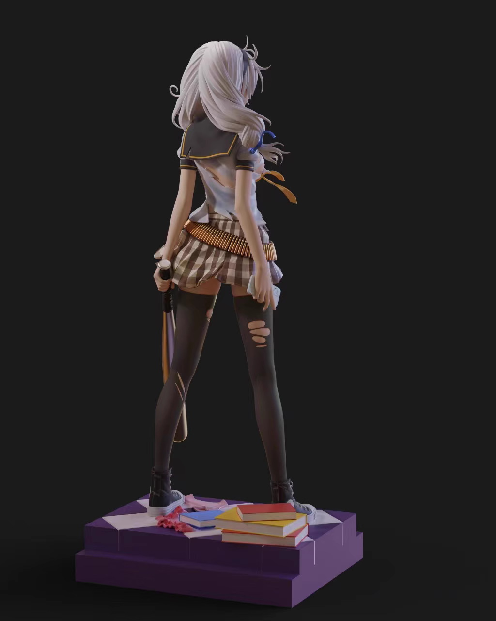 【Pre-sale】1/6 Scale Kiana Kaslana-Honkai Impact 3-miwu Studio