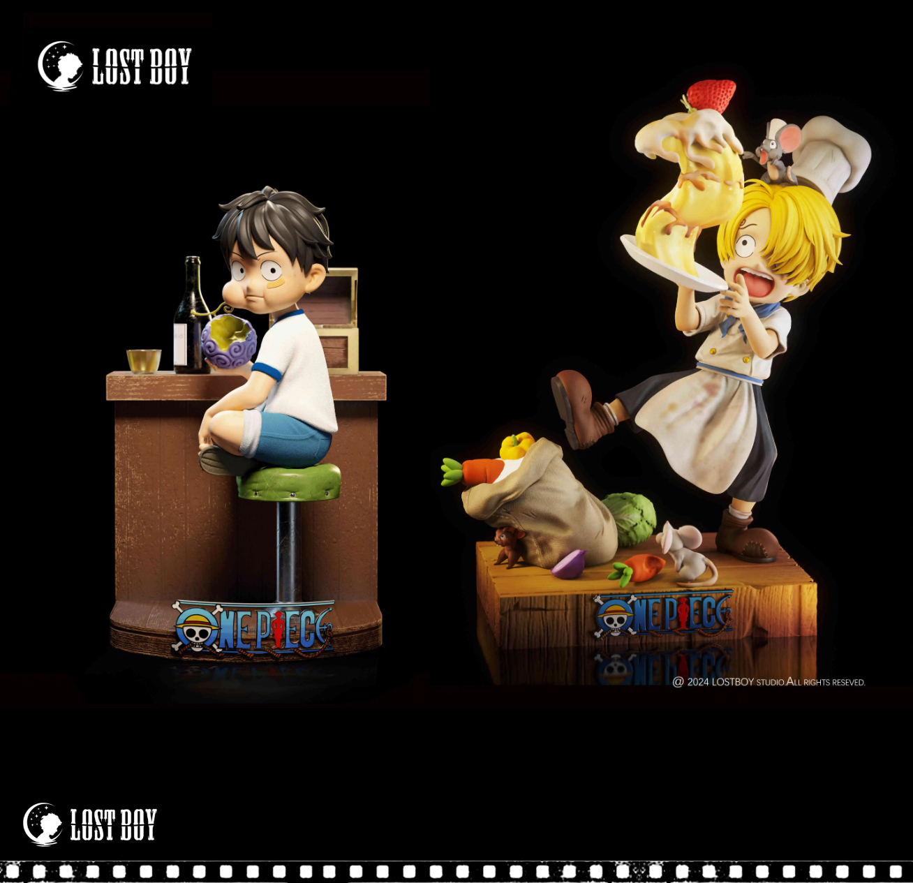 【Sold out】Childhood Series Childhood Sanji-LOST BOY Studio
