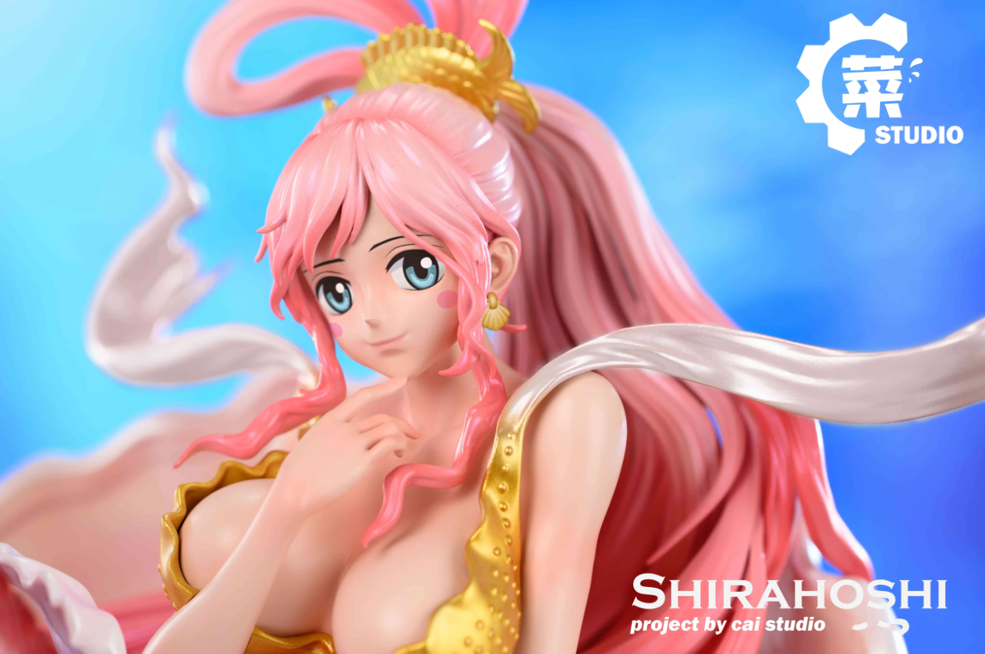 【Pre-sale】POP Scale Princess Shirahoshi-Cai Studio