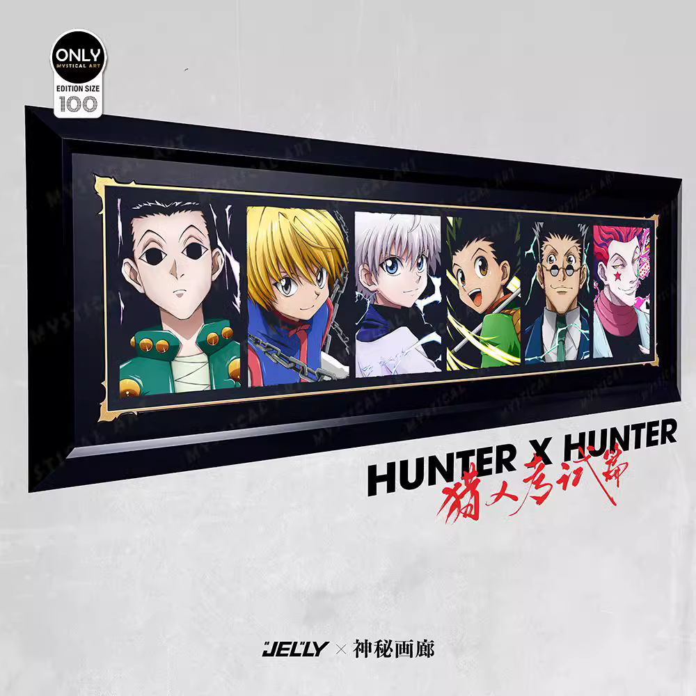 【In stock】Decorative Painting of Hunter & Hunter-Mystical Art Studio