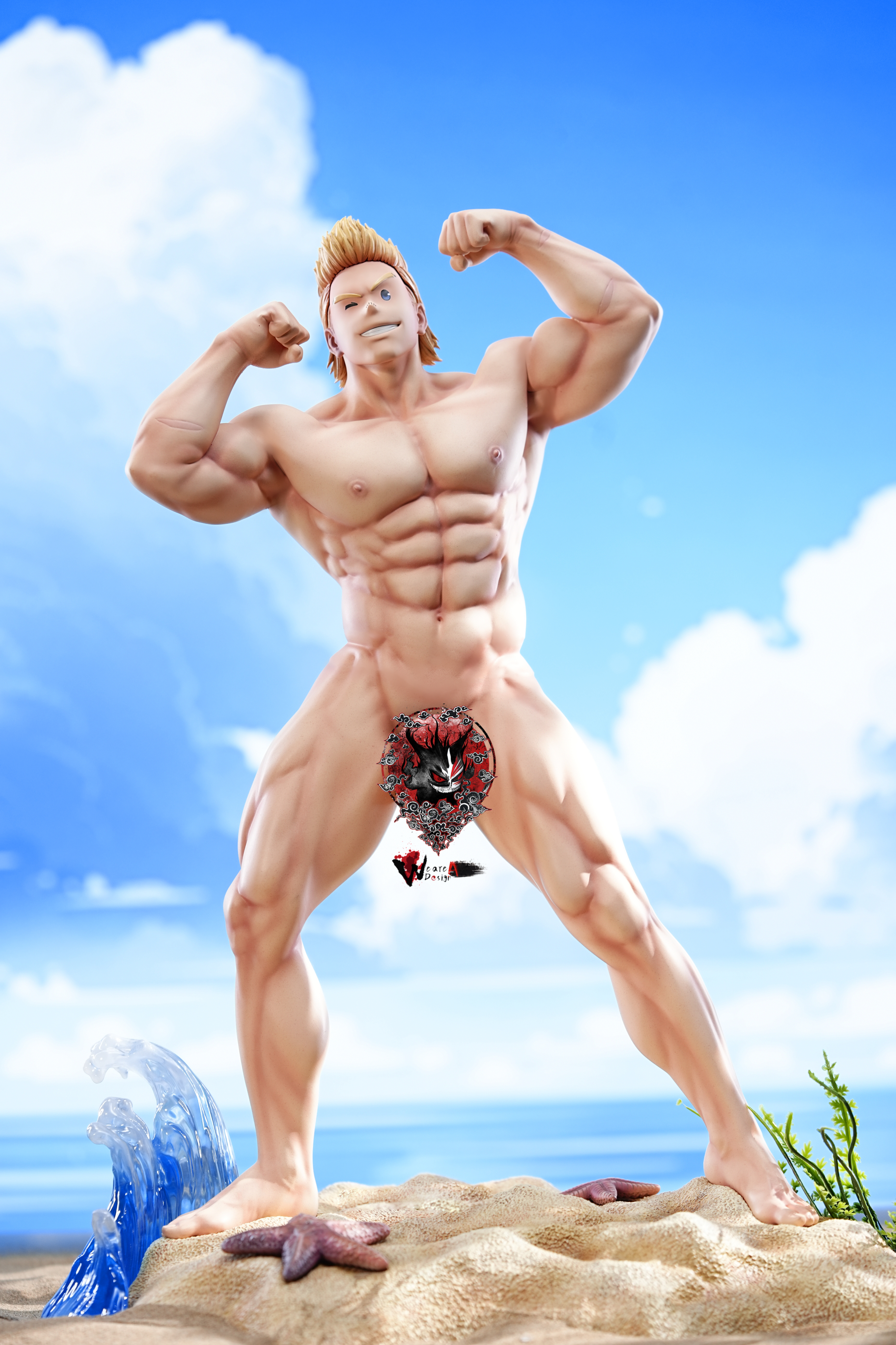 【Last one】1/5 Mirio Togata(Lemillion)-Weare A Design