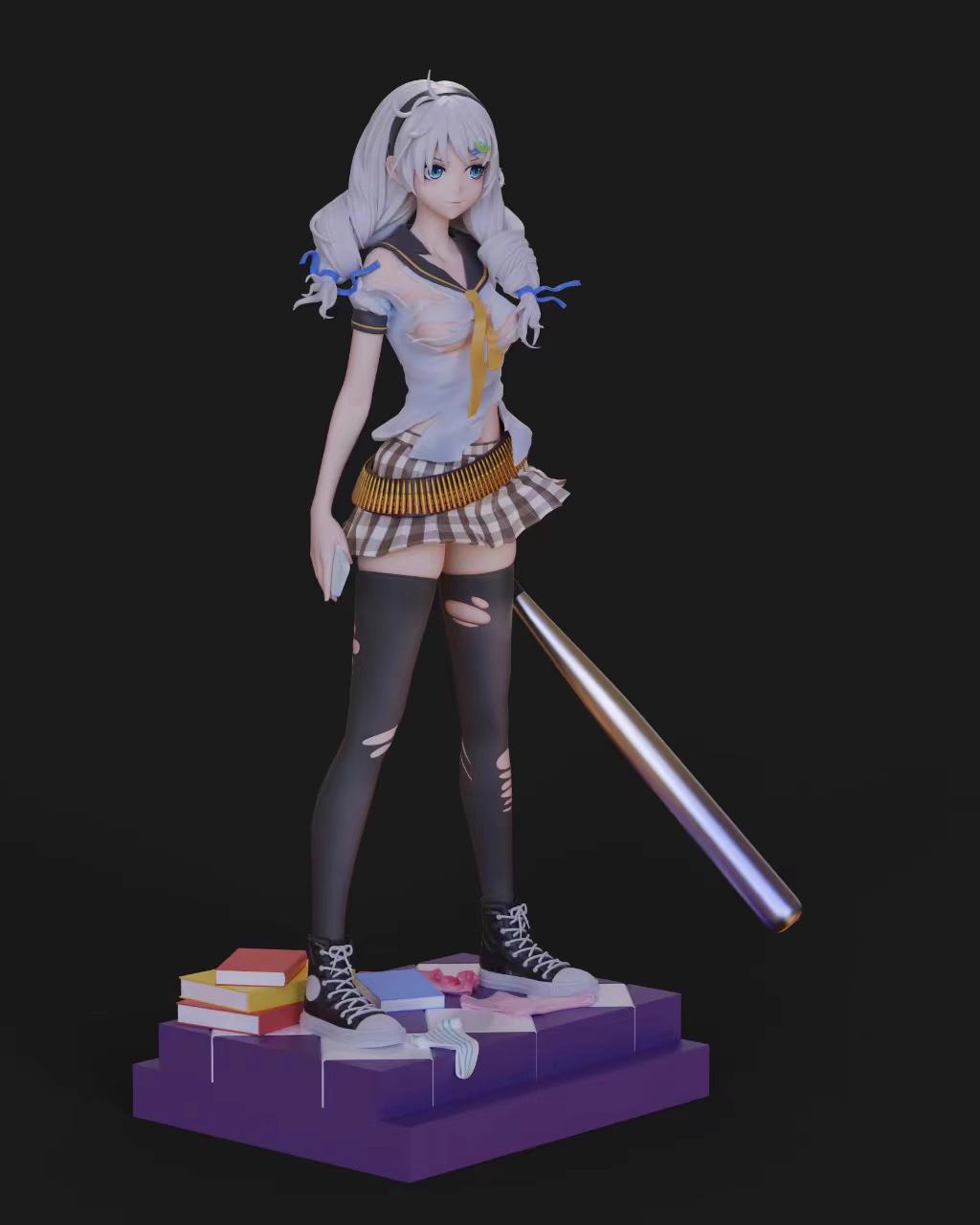 【Pre-sale】1/6 Scale Kiana Kaslana-Honkai Impact 3-miwu Studio