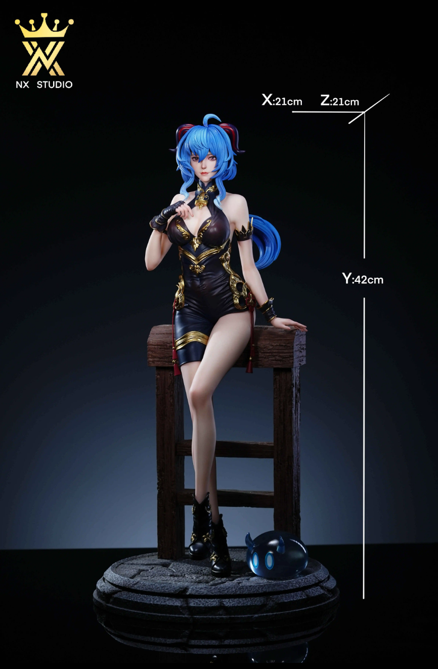 【Pre-sale】1/4 Scale Ganyu-Genshin Impact-NX Studio