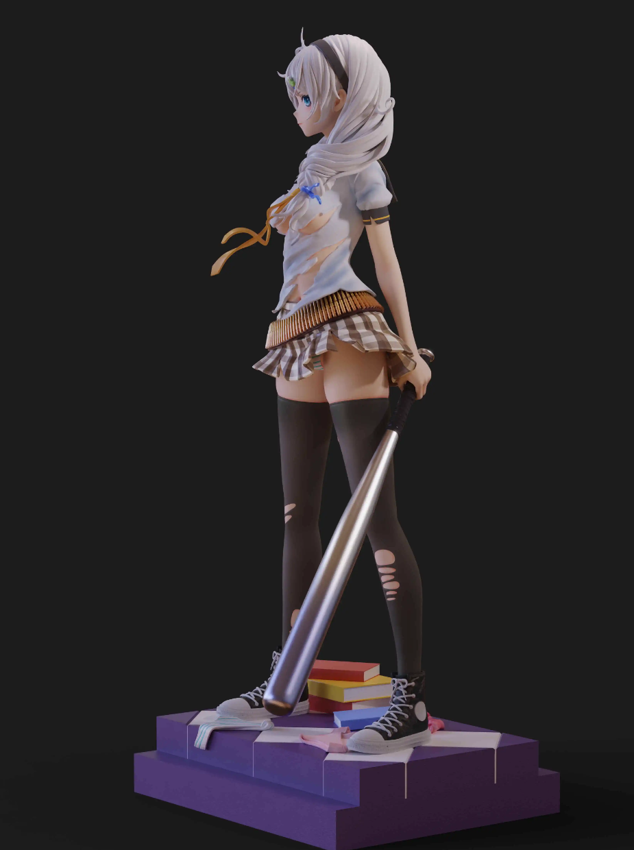 【Pre-sale】1/6 Scale Kiana Kaslana-Honkai Impact 3-miwu Studio