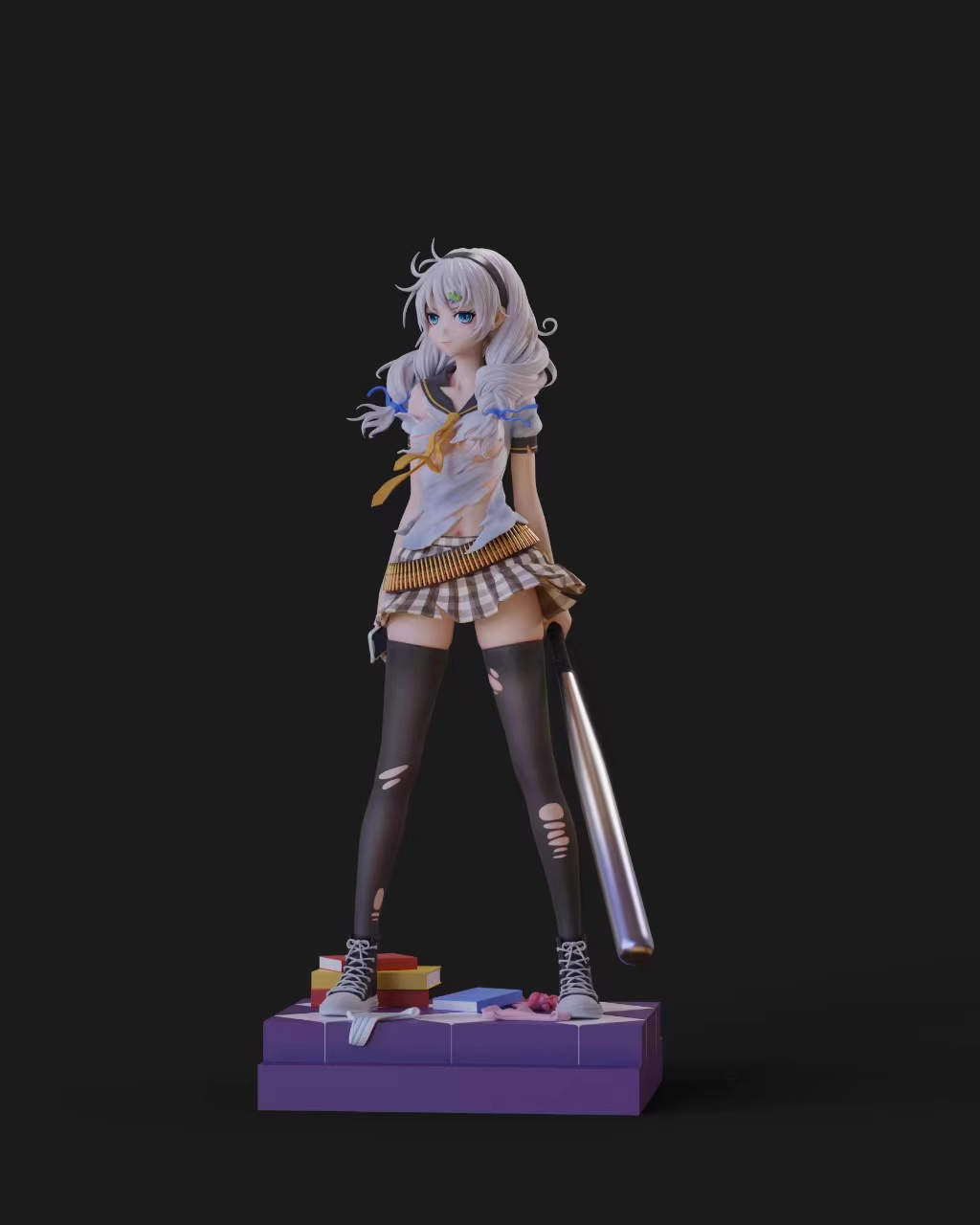 【Pre-sale】1/6 Scale Kiana Kaslana-Honkai Impact 3-miwu Studio