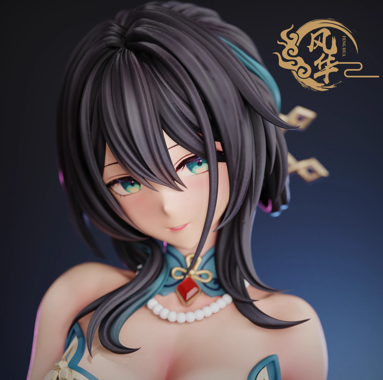 【Sold out】1/6 Scale RUAN MEL-Honkai: Star Rail-FH Studio