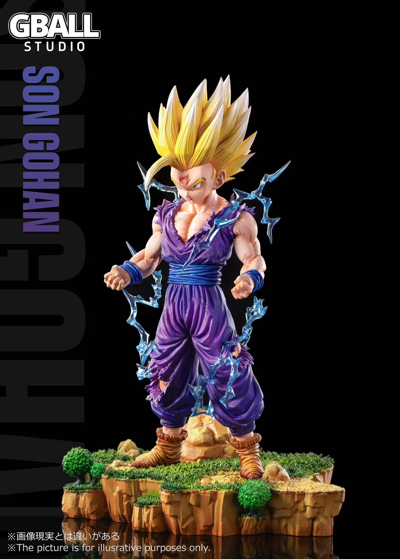 【Pre-sale closed】1/6 & 1/4 Scale Son Gohan-GBALL Studio