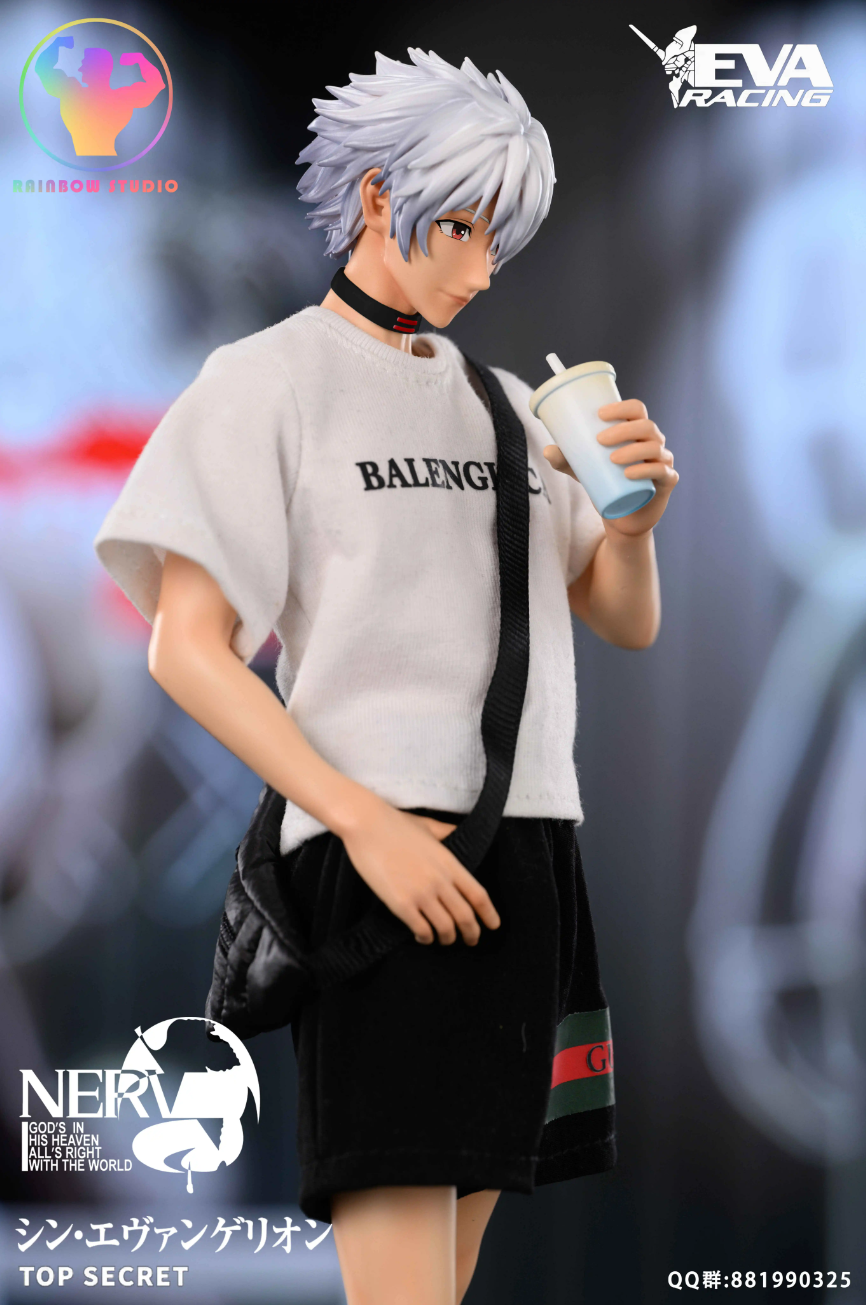 【Pre-sale Closed】1/6 Scale Street Boy Nagisa Kaworu & Ikari Shinji-EVA-Rainbow Studio