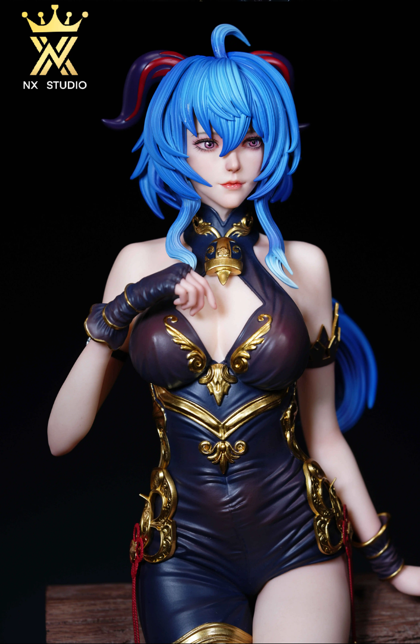 【Pre-sale】1/4 Scale Ganyu-Genshin Impact-NX Studio