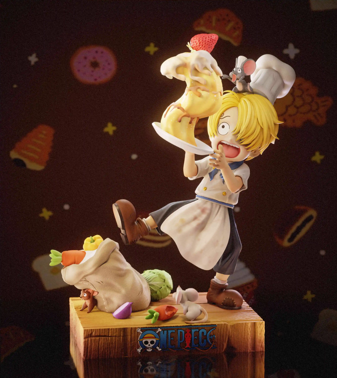 【Sold out】Childhood Series Childhood Sanji-LOST BOY Studio