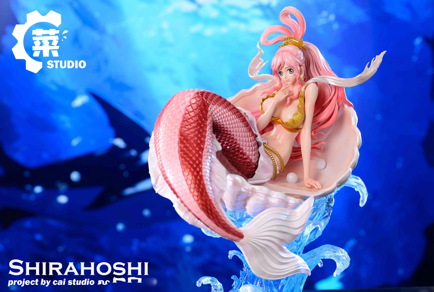【Pre-sale】POP Scale Princess Shirahoshi-Cai Studio