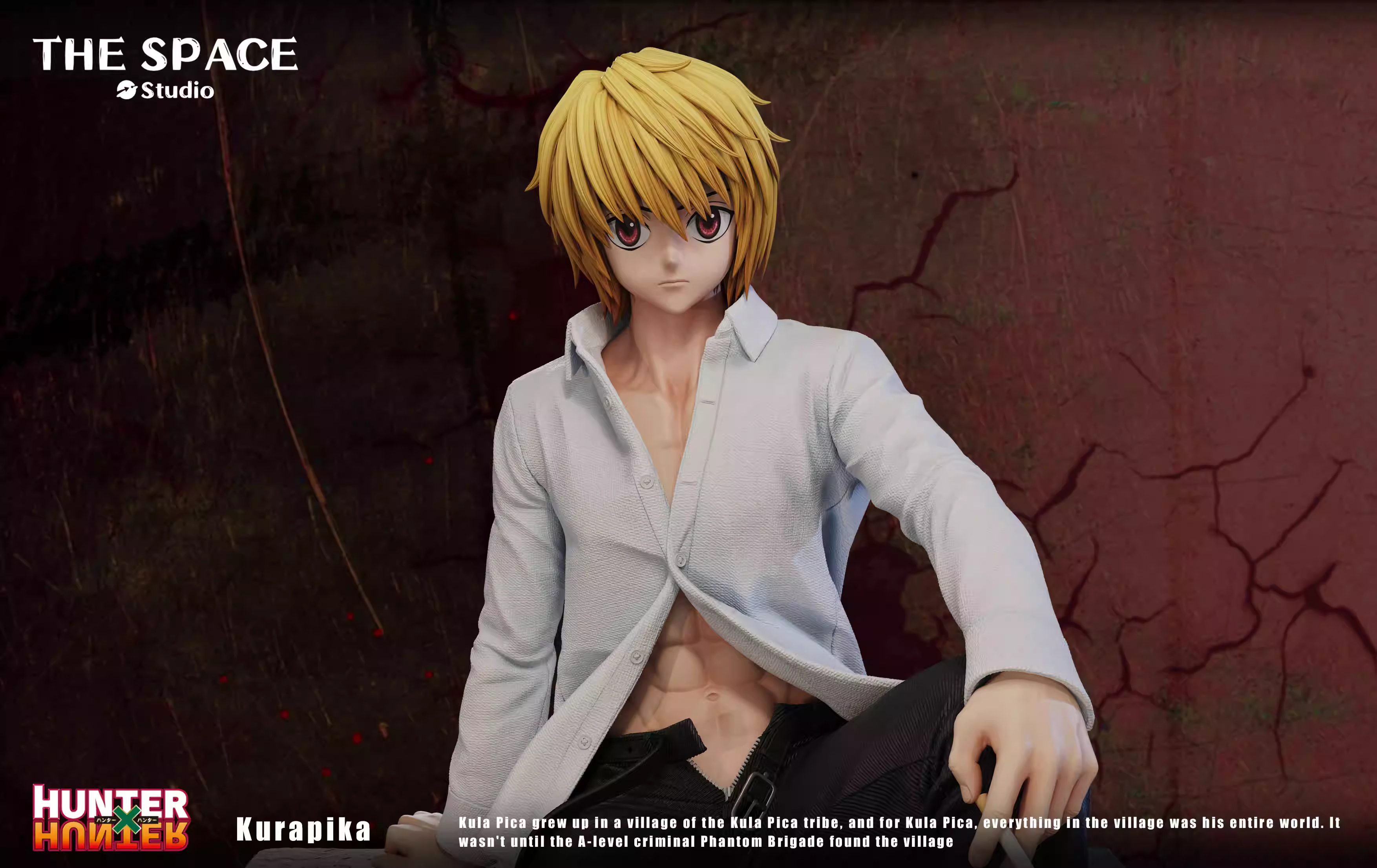 【Sold out】1/6 Scale Kurapika-HUNTER×HUNTER-The Space Studio