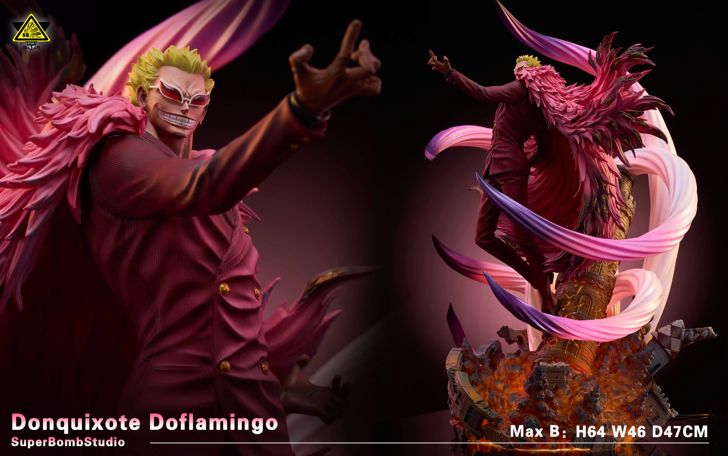【Pre-sale】Donquixote Doflamingo-SBS Studio