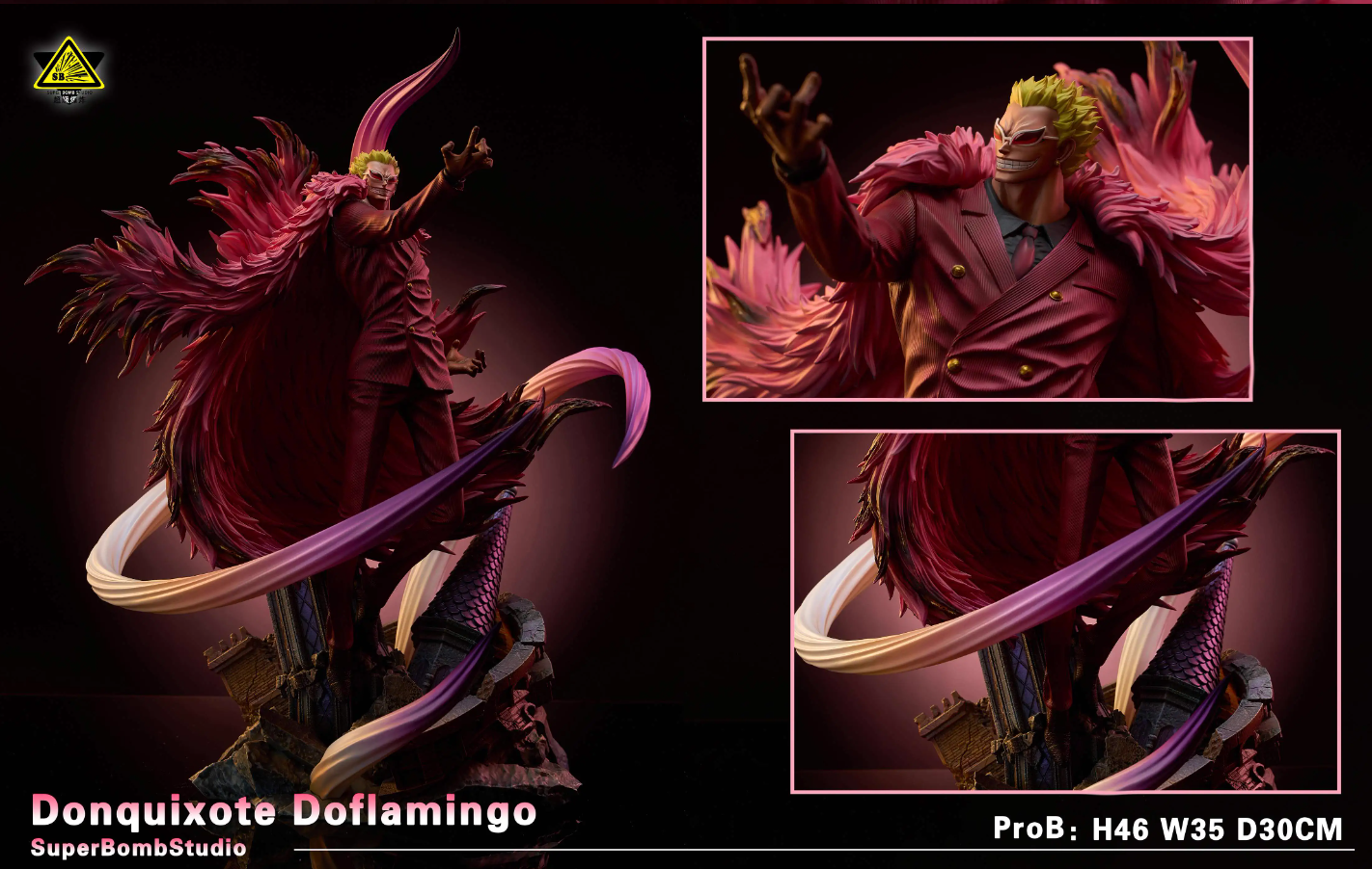 【Pre-sale】Donquixote Doflamingo-SBS Studio