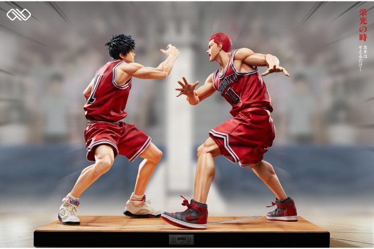 【Pre-sale closed】1/6 Scale Century High Five Hanamichi Sakuragi & Kaede Rukawa-Slam Dunk-∞ Studio