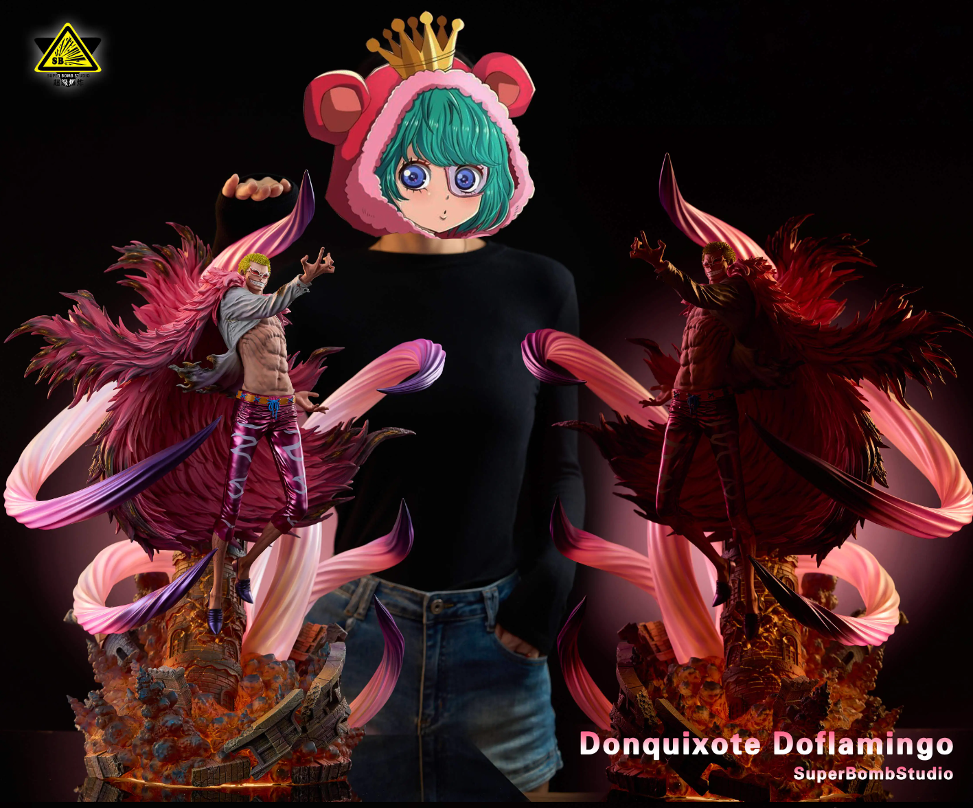 【Pre-sale】Donquixote Doflamingo-SBS Studio
