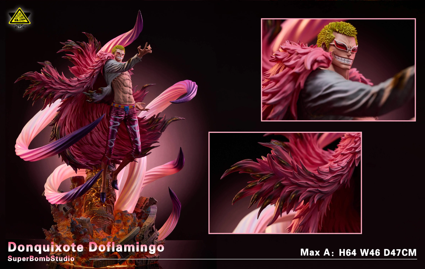 【Pre-sale】Donquixote Doflamingo-SBS Studio